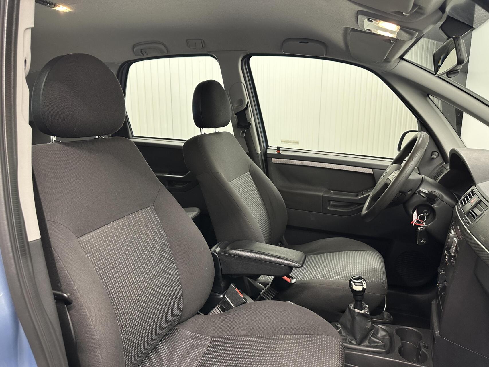 Foto van Opel Meriva-a