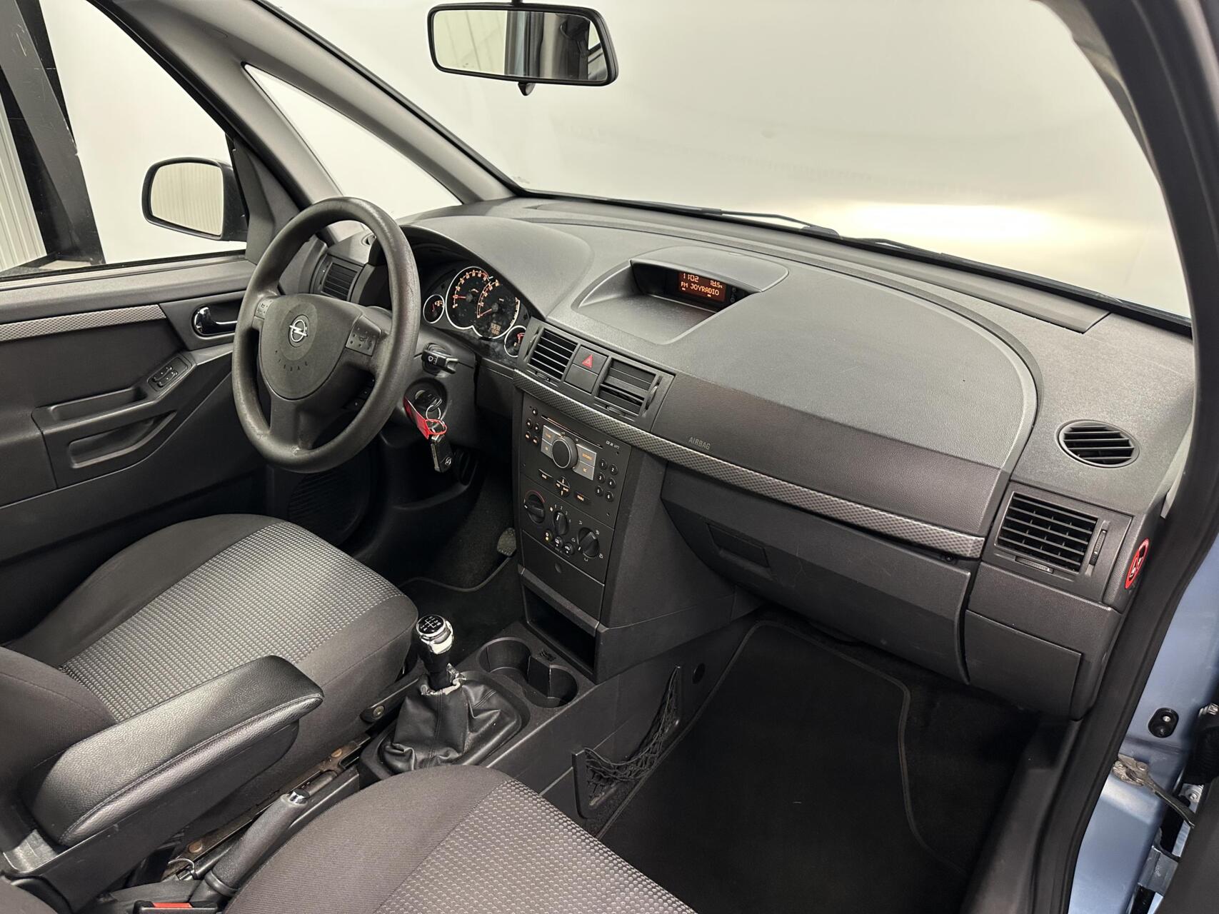 Foto van Opel Meriva-a