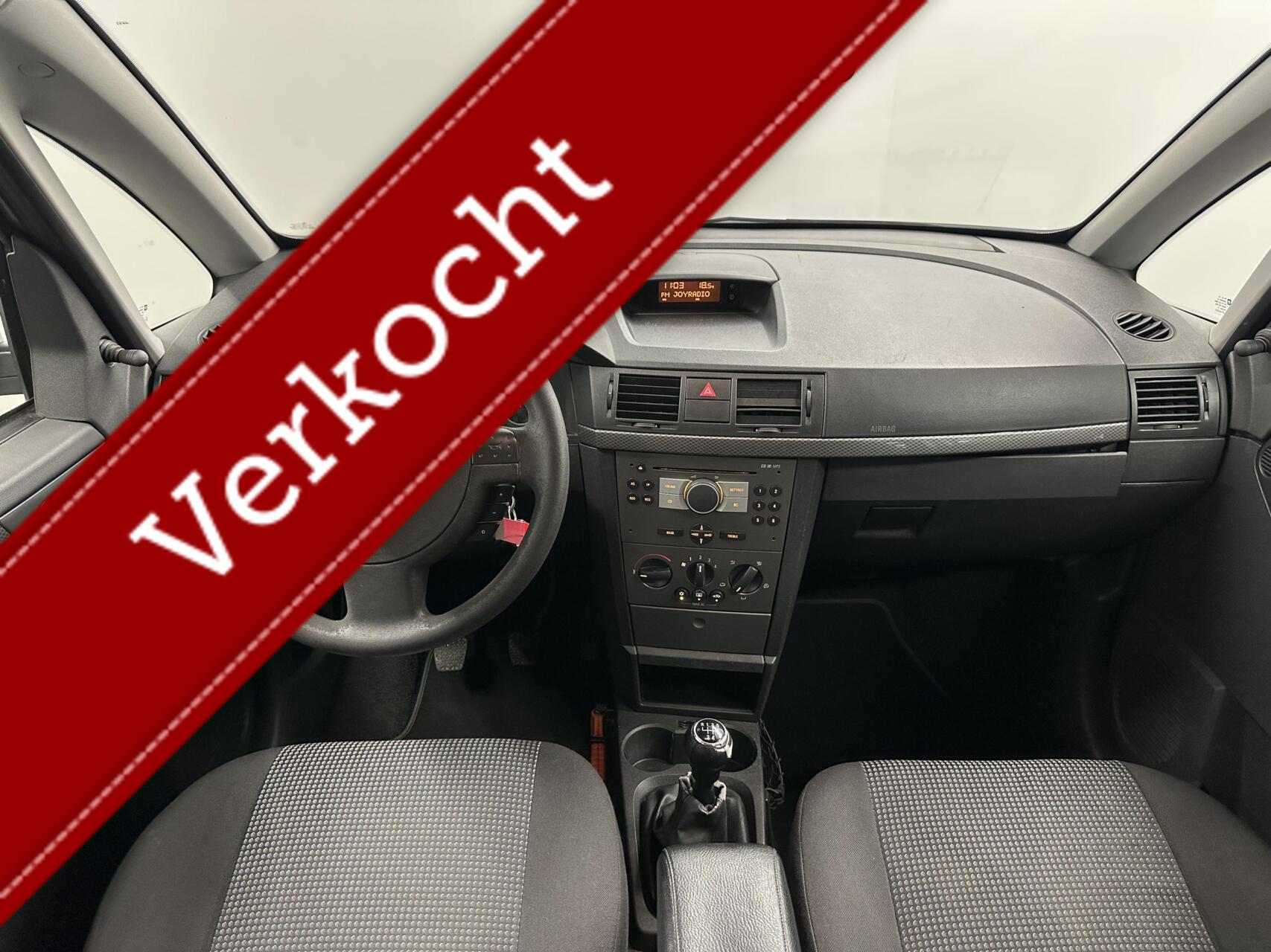 Foto van Opel Meriva-a