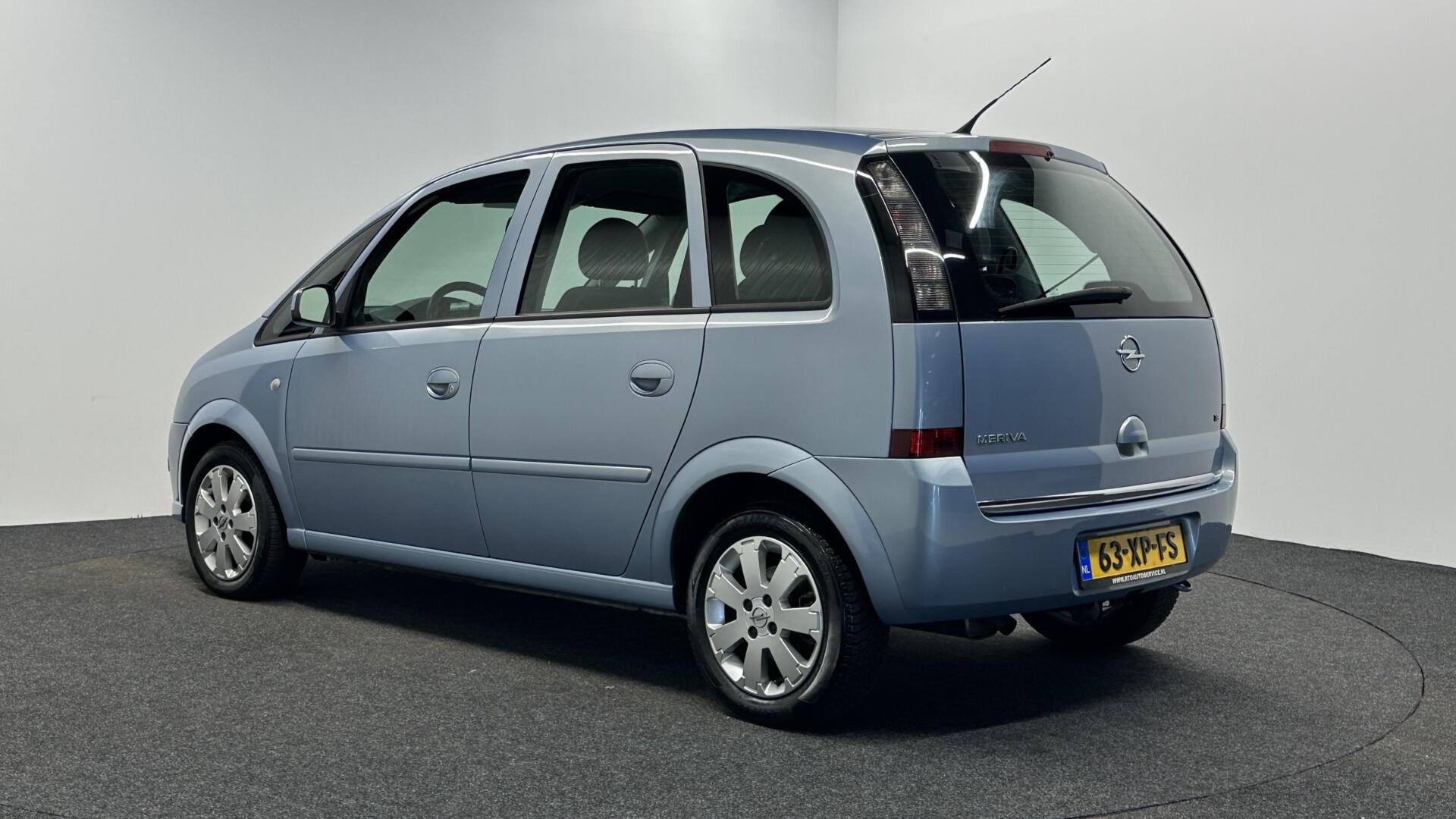 Foto van Opel Meriva-a