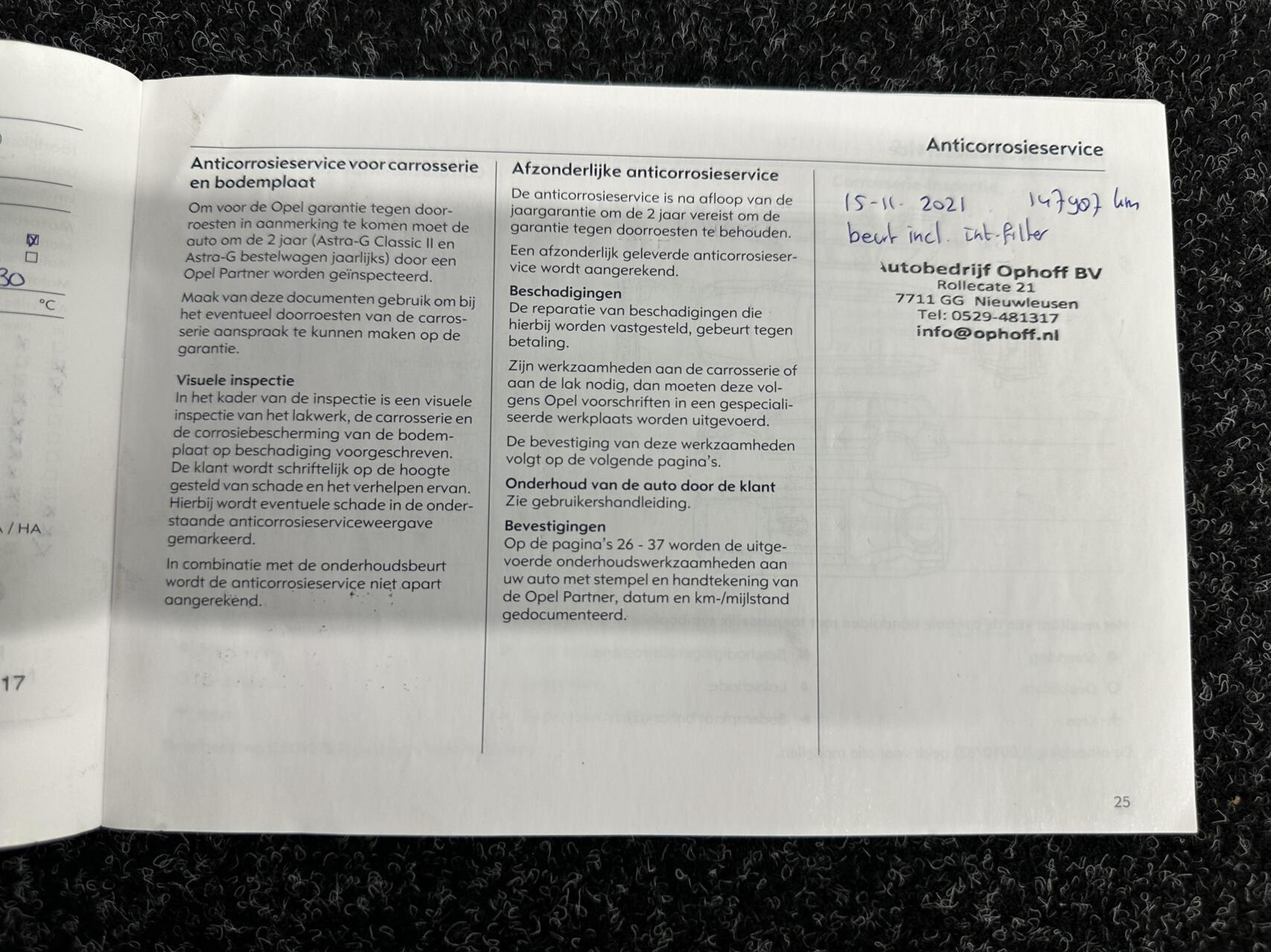 Foto van Opel Meriva-a