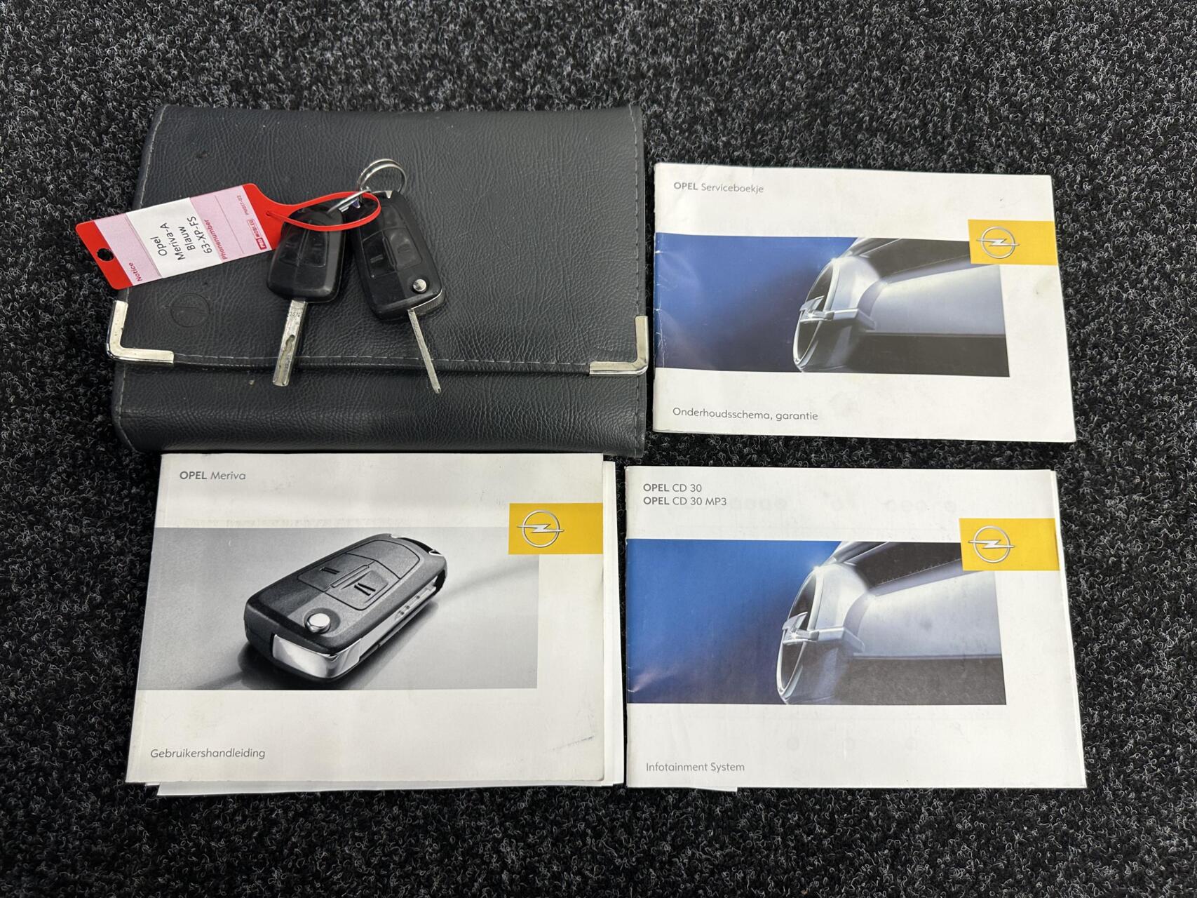 Foto van Opel Meriva-a