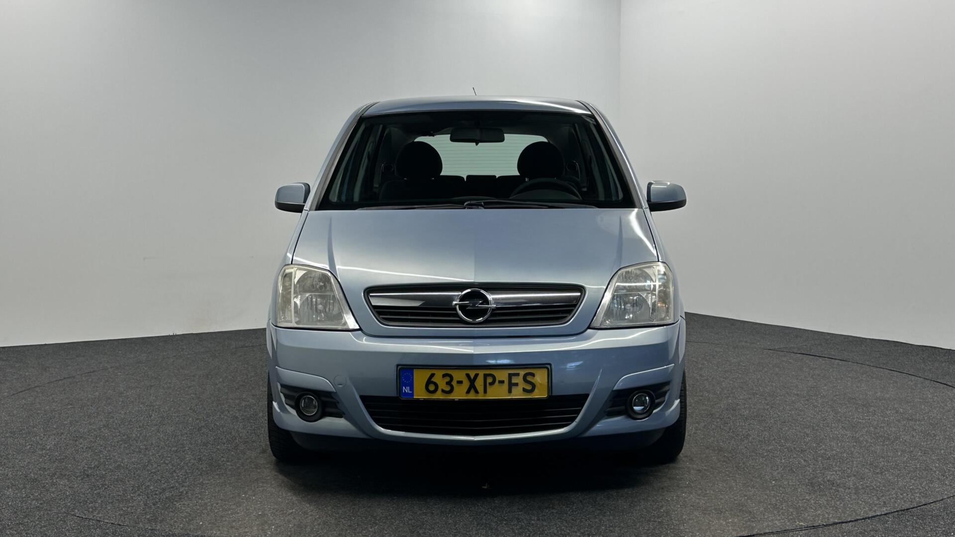 Foto van Opel Meriva-a
