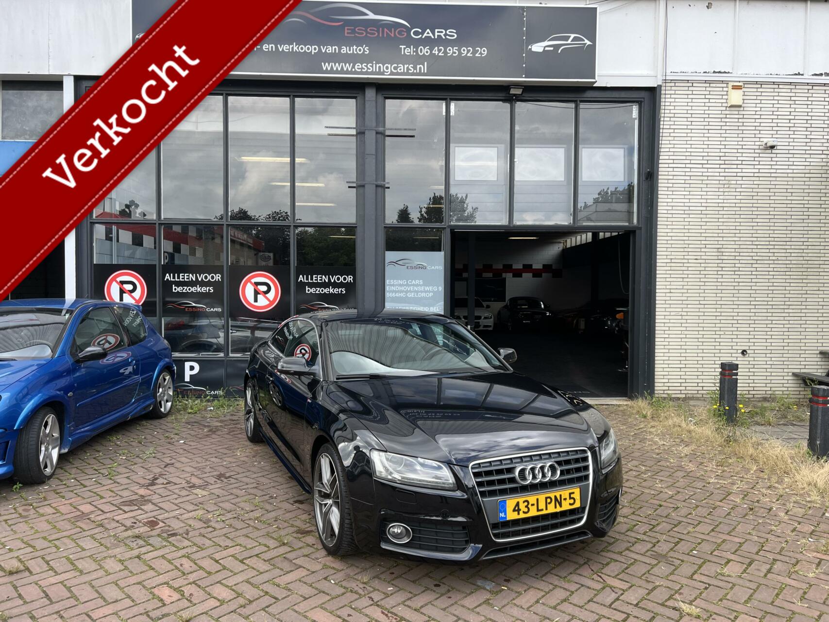 Audi A5 Coupé 2.0 TFSI S-edition zeer netjes ! 2010 - voorkant