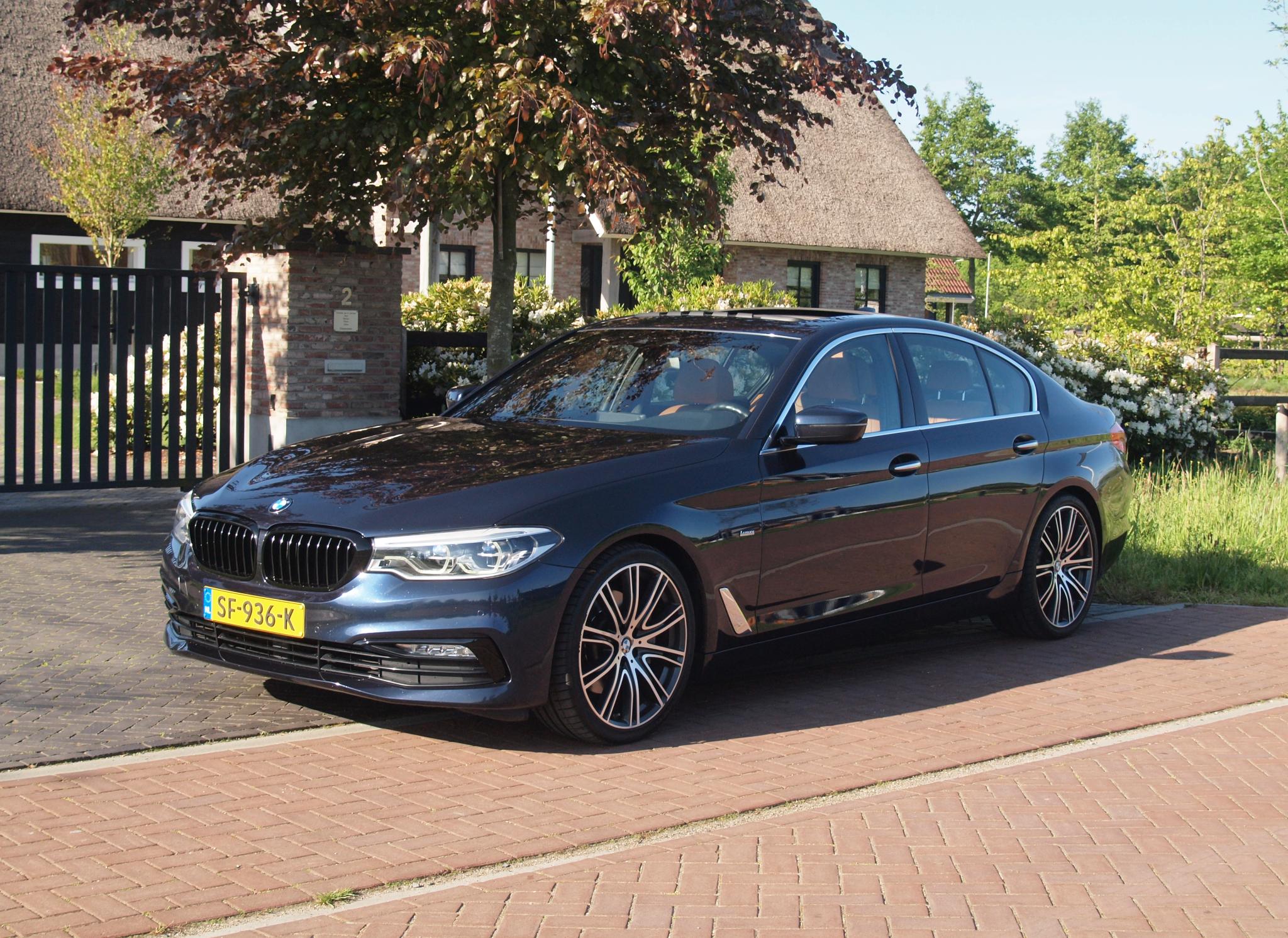 Foto van BMW 530i