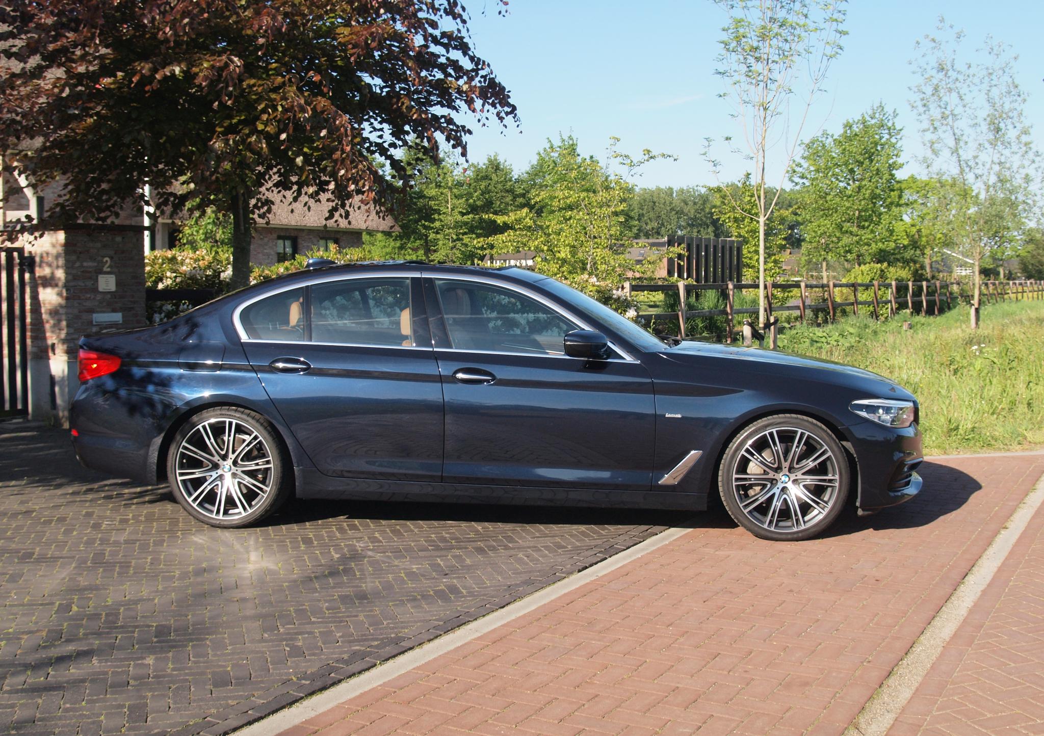 Foto van BMW 530i
