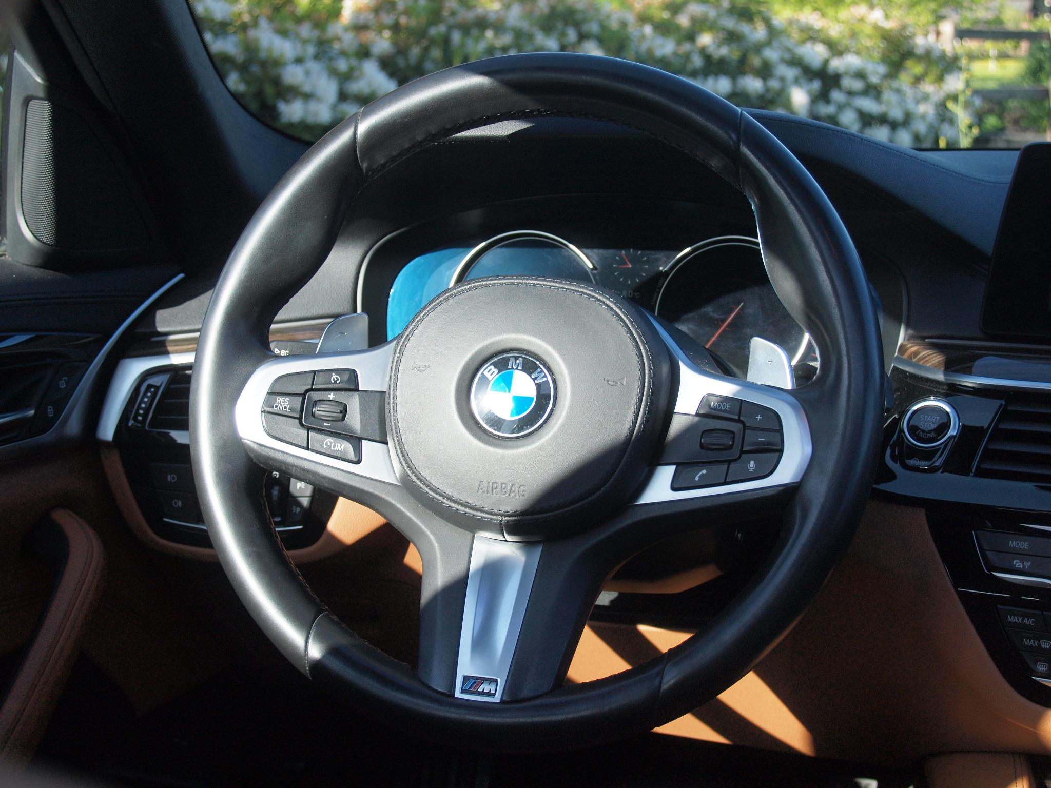 Foto van BMW 530i