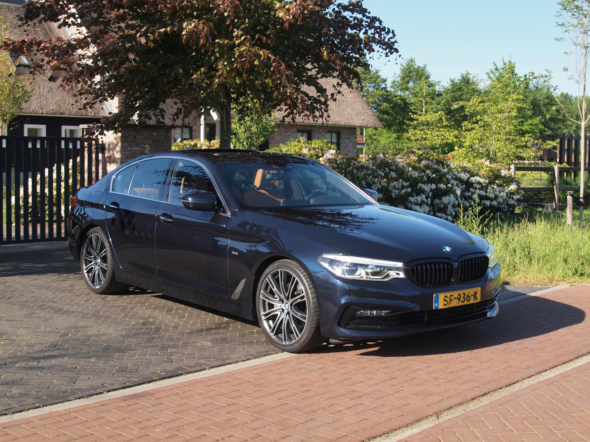 Foto van BMW 530i