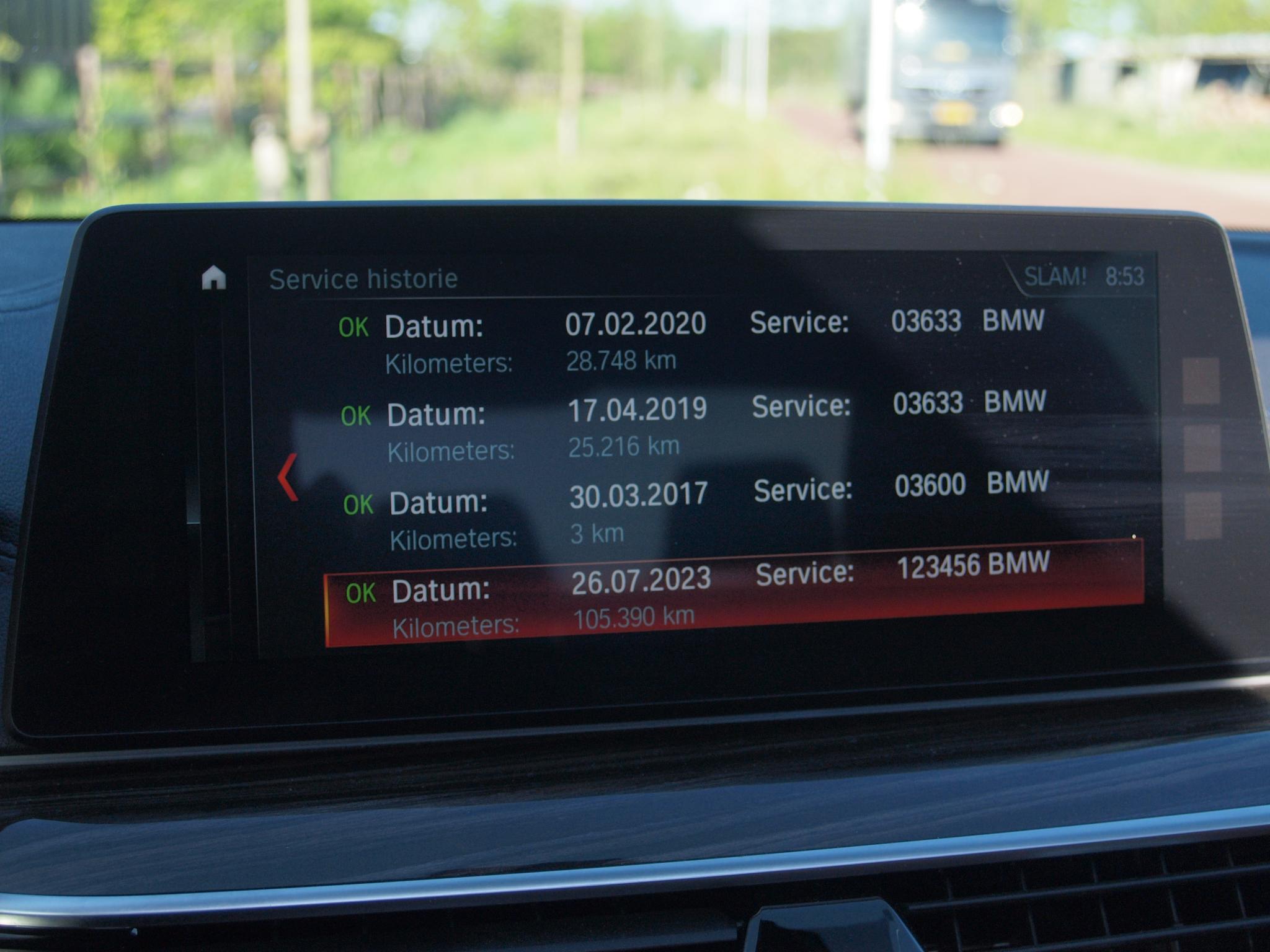 Foto van BMW 530i
