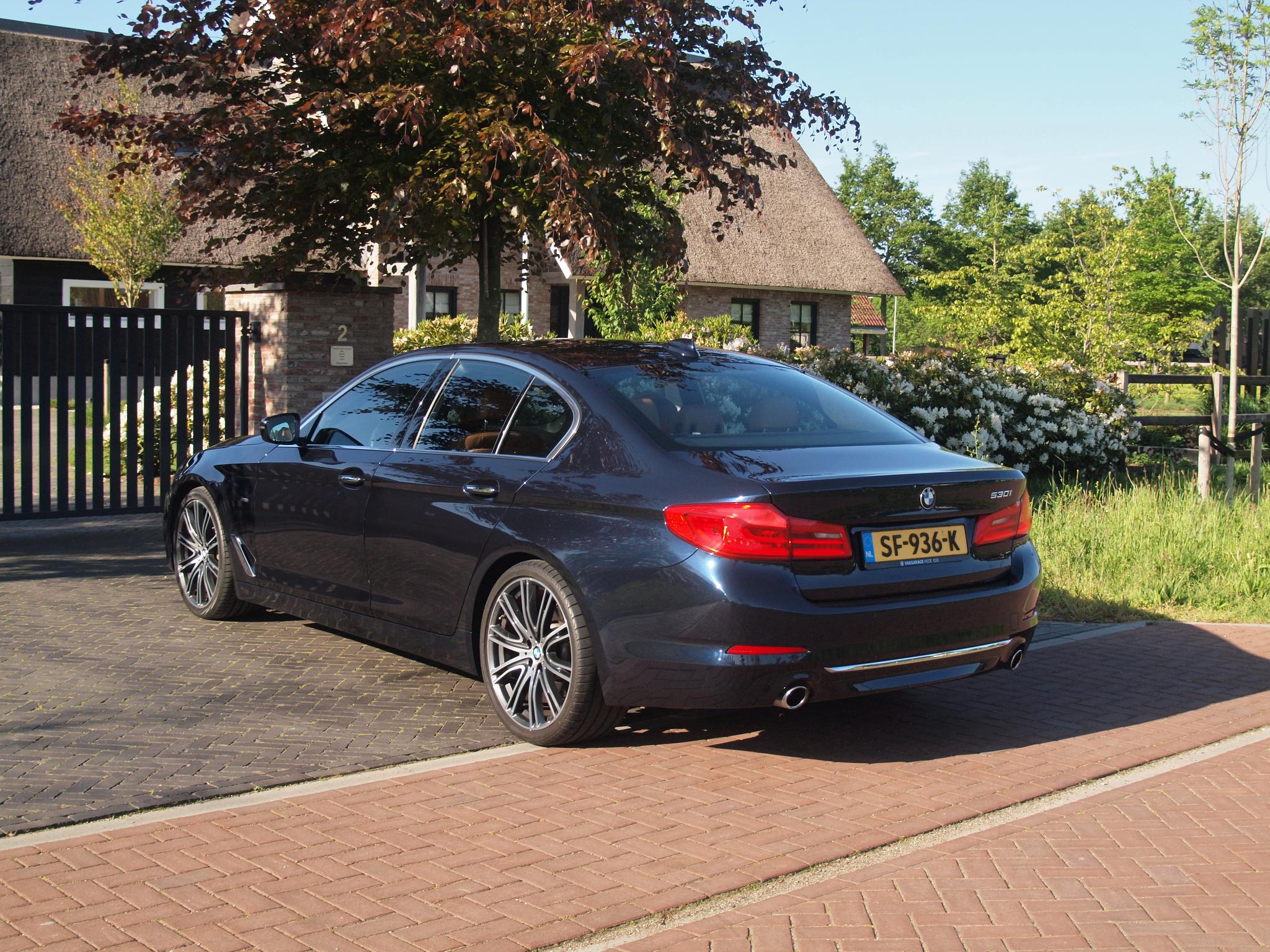 Foto van BMW 530i