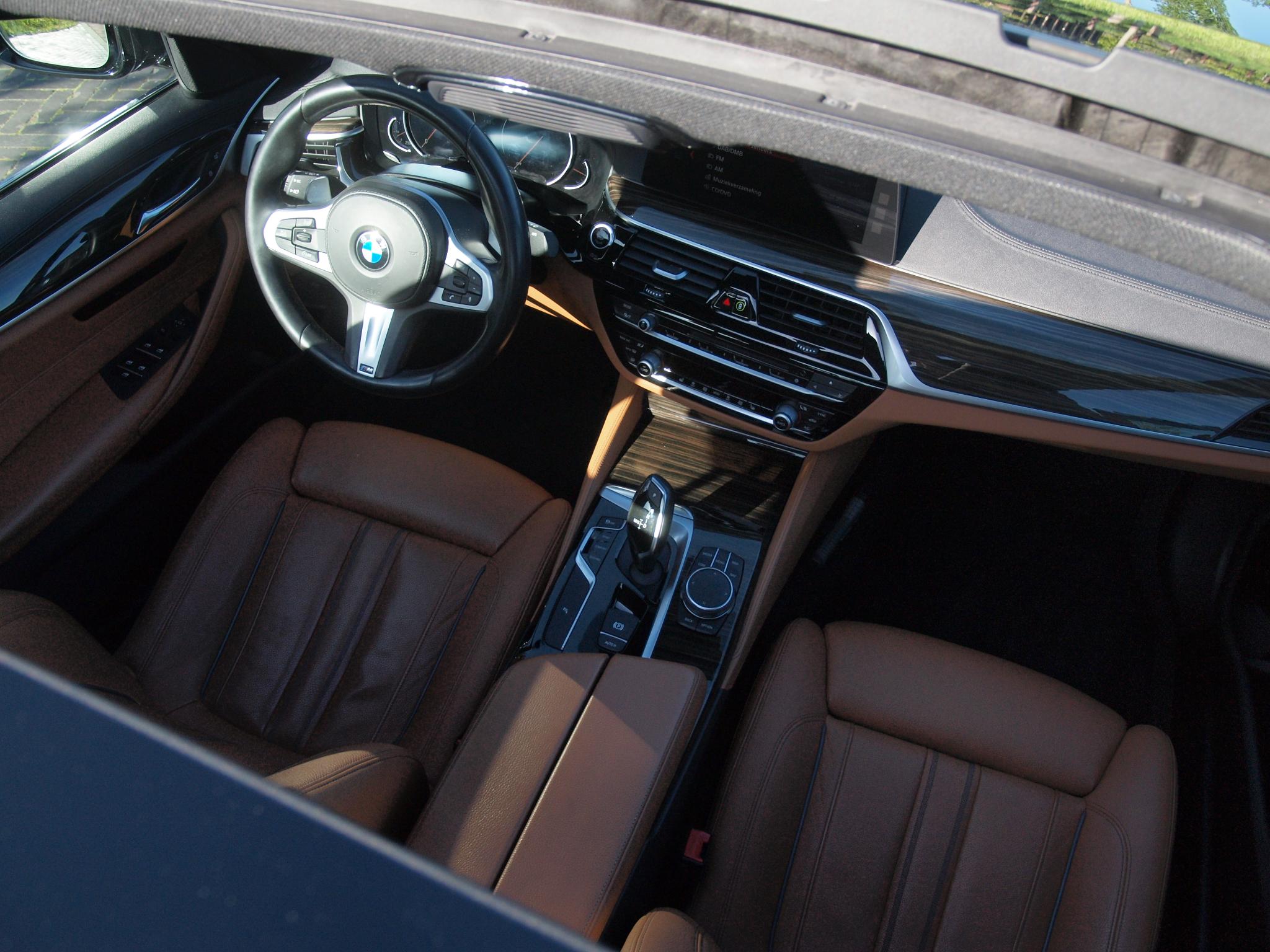 Foto van BMW 530i