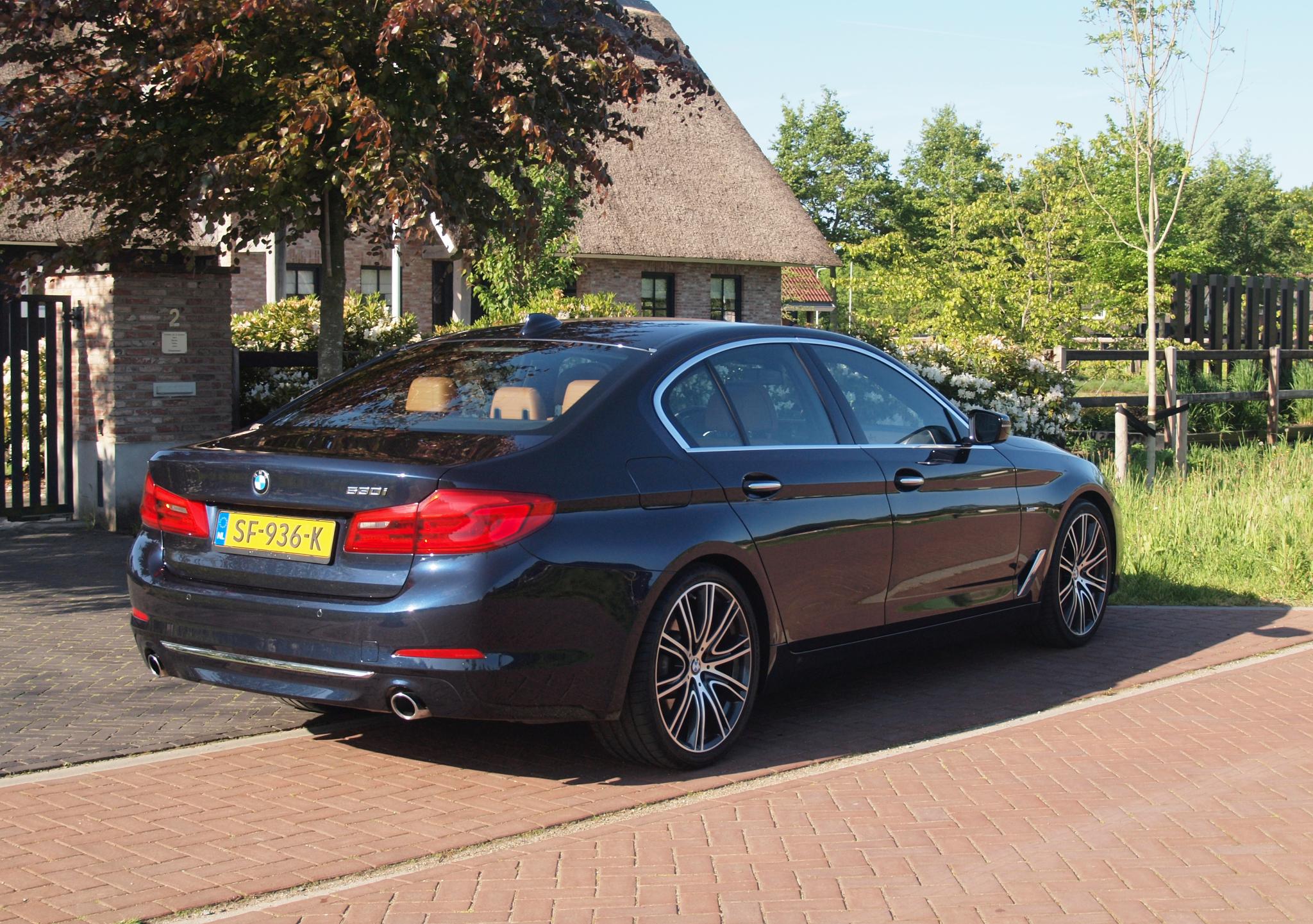 Foto van BMW 530i
