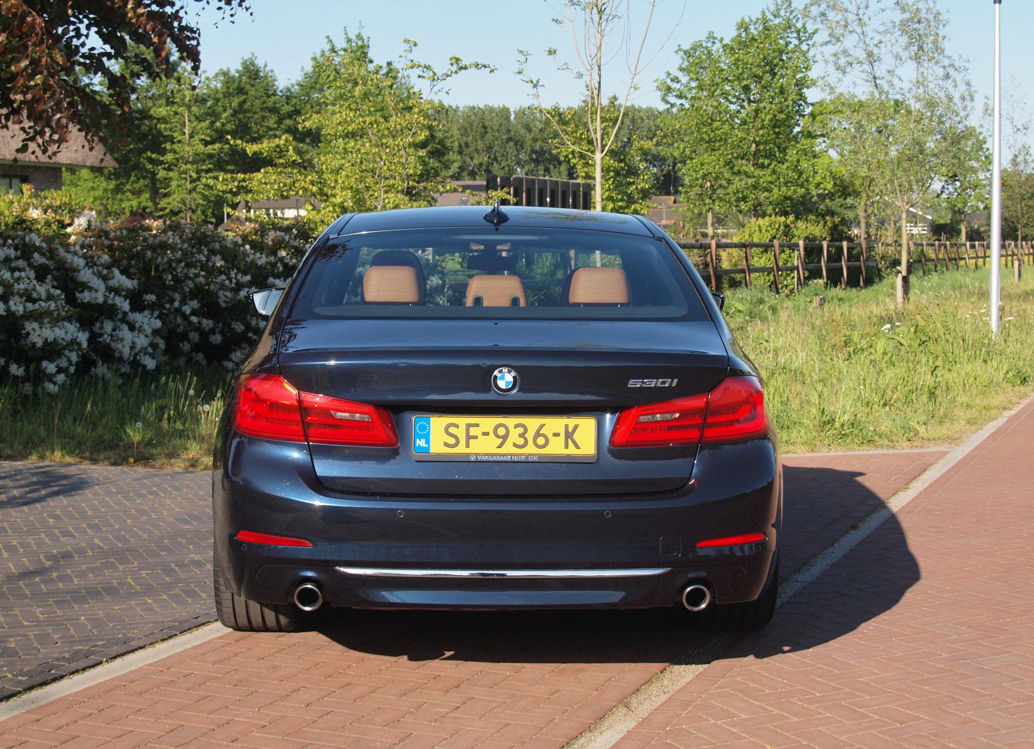 Foto van BMW 530i