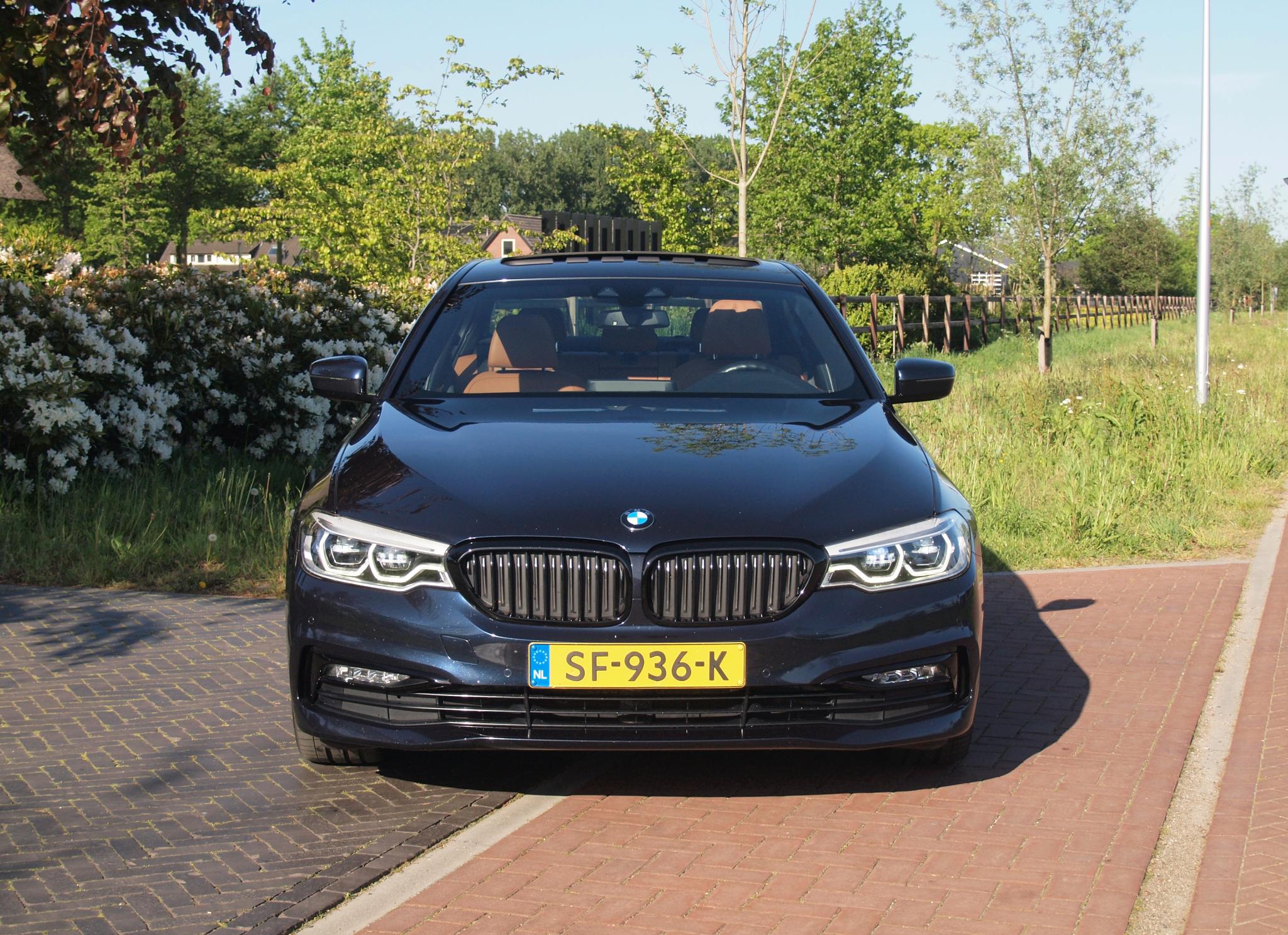 Foto van BMW 530i