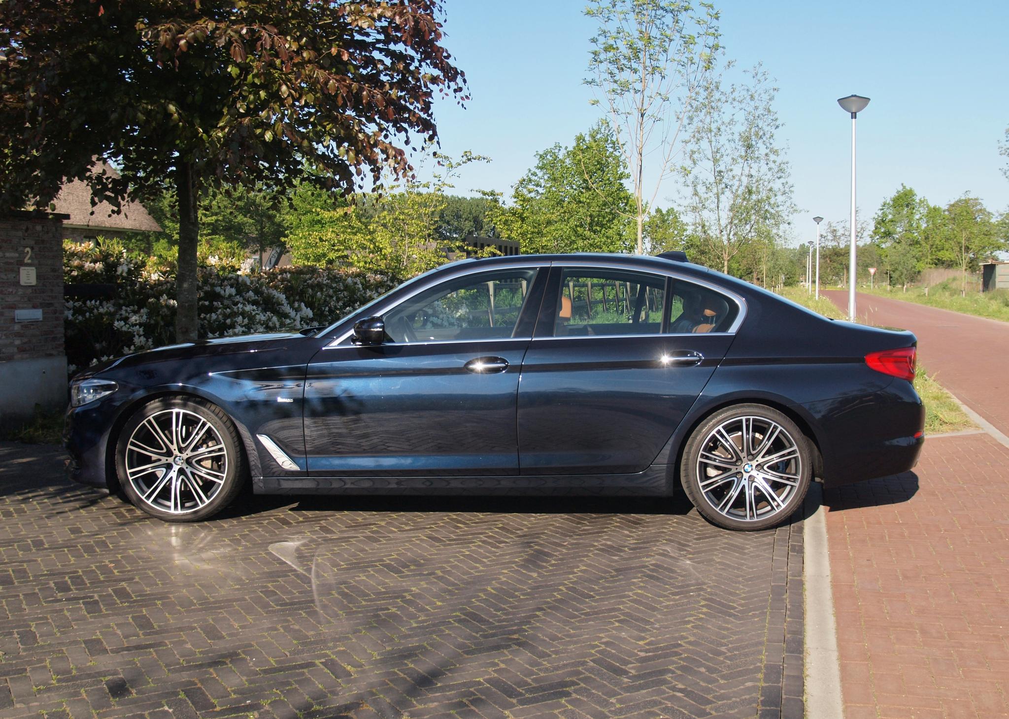 Foto van BMW 530i