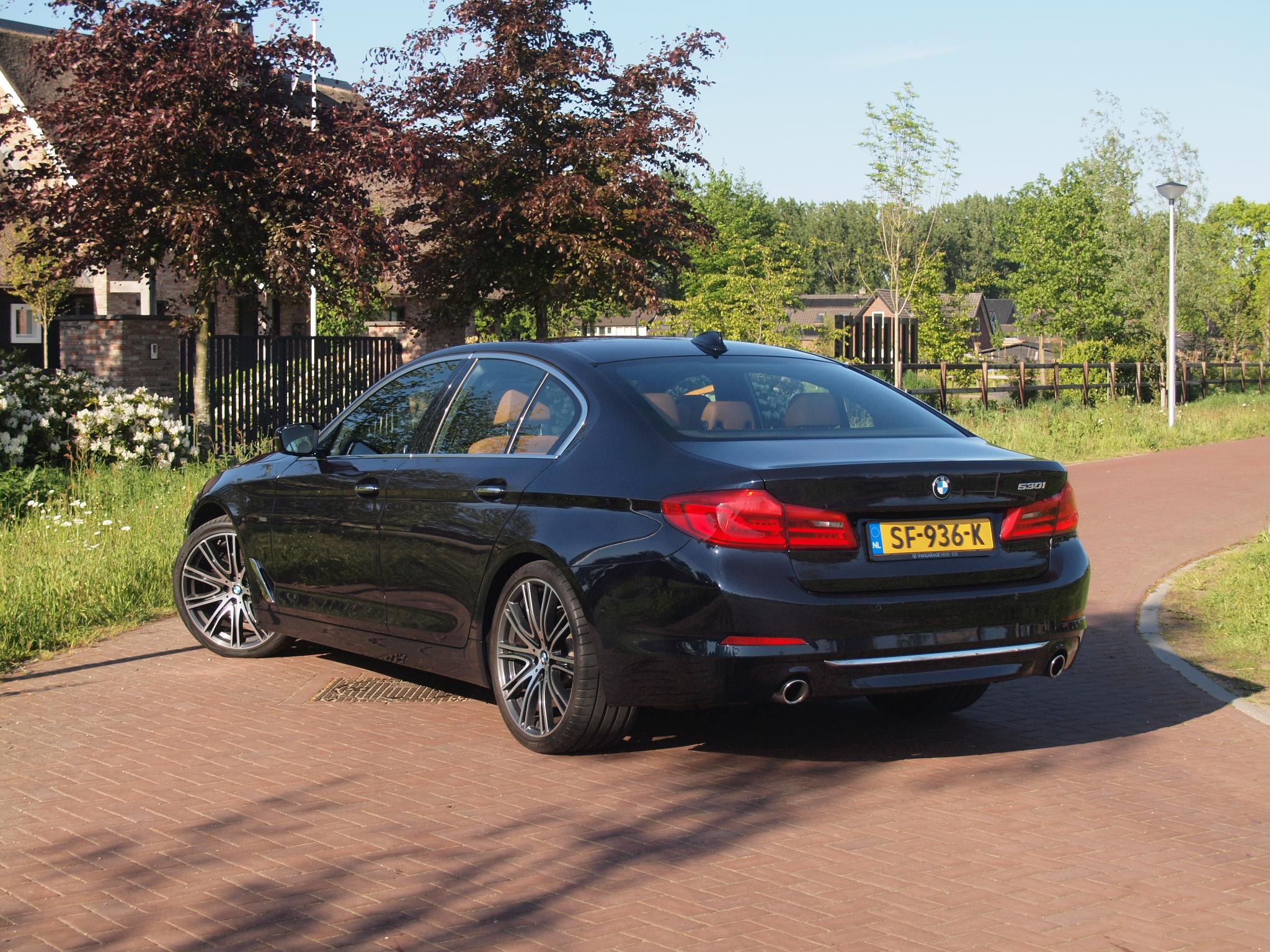 Foto van BMW 530i