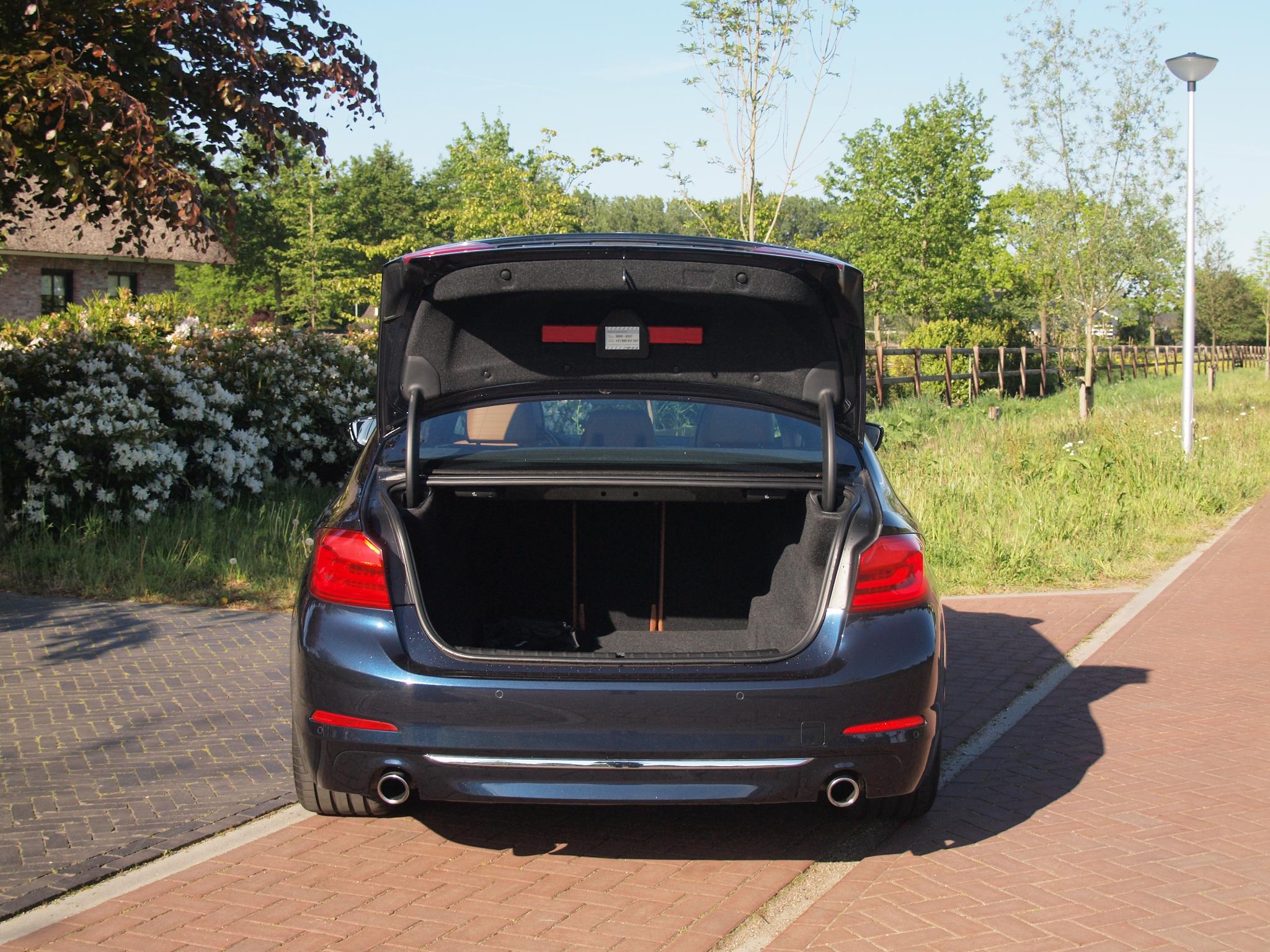 Foto van BMW 530i
