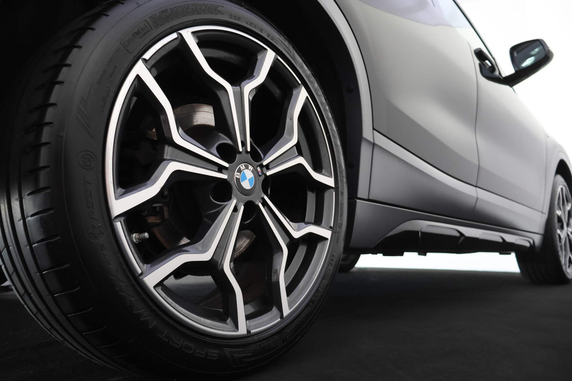 Foto van BMW X2