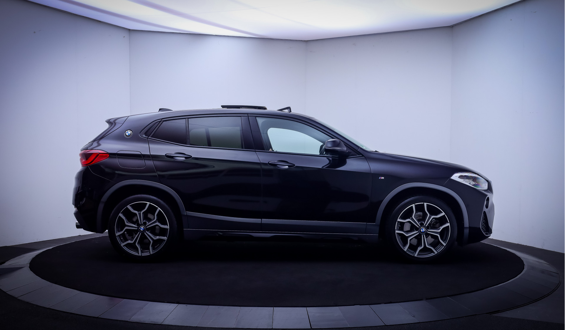 Foto van BMW X2
