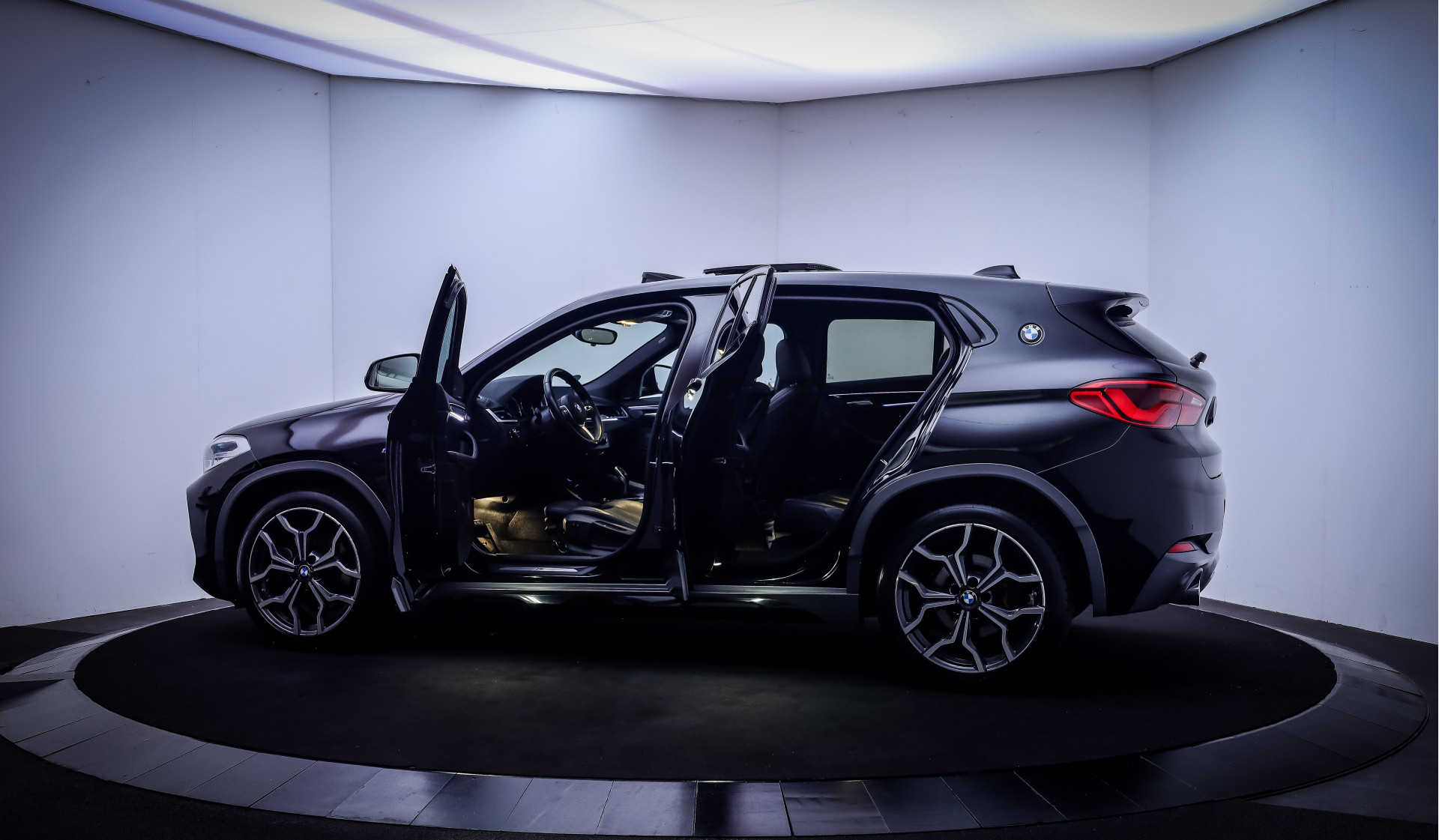 Foto van BMW X2