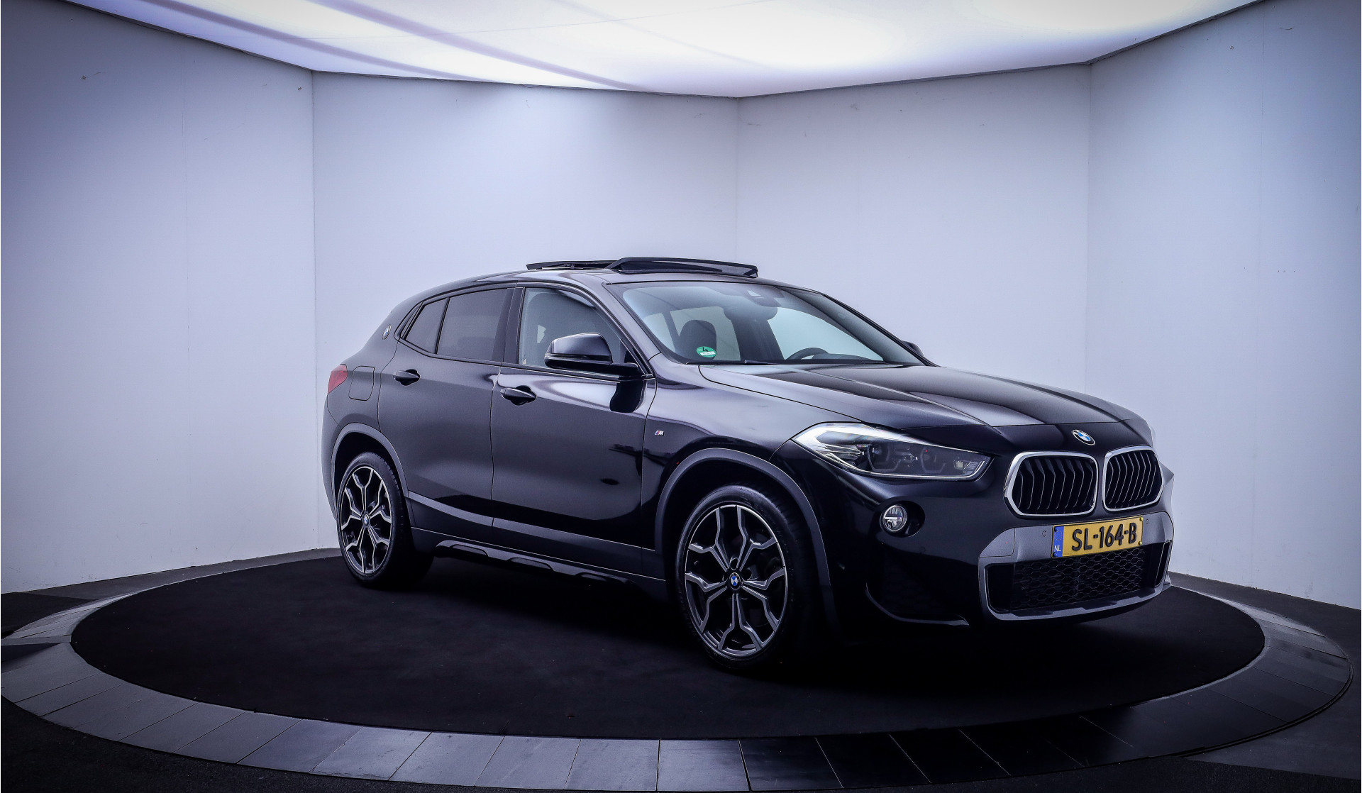 Foto van BMW X2