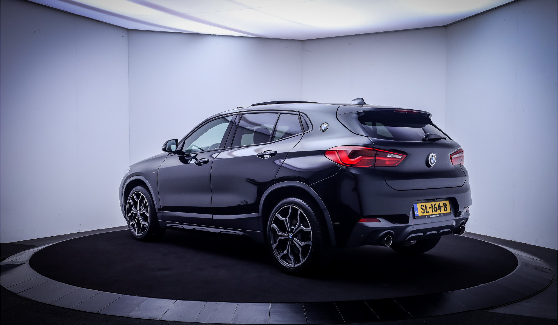 Foto van BMW X2