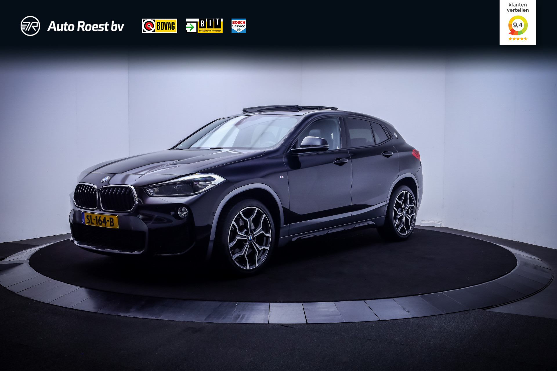 BMW X2 sDrive20i High Exec. 2018 - voorkant