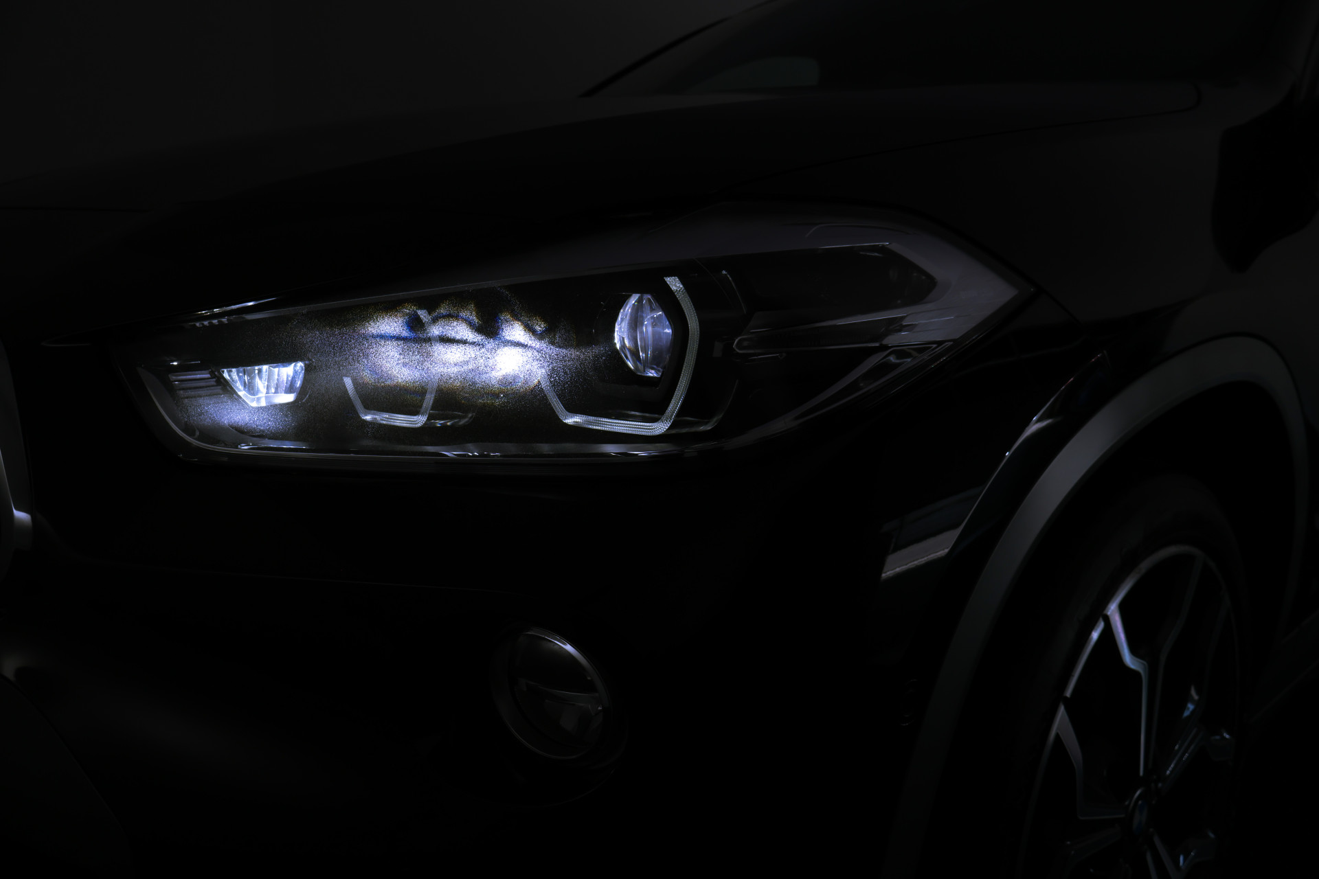 Foto van BMW X2