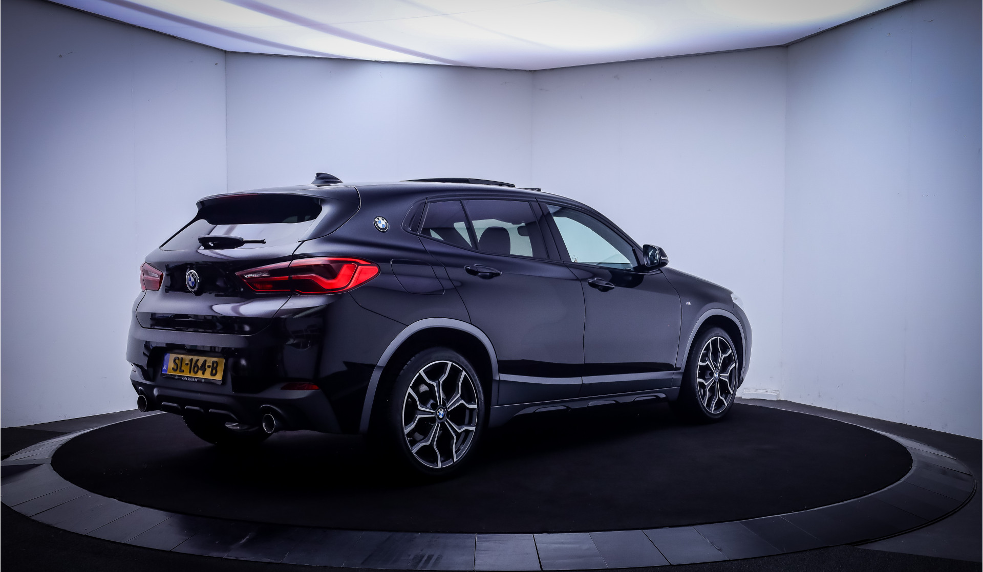 Foto van BMW X2