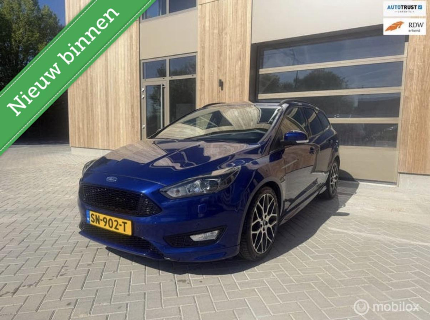 Ford Focus Wagon 1.5 ST-Line 2017 - voorkant