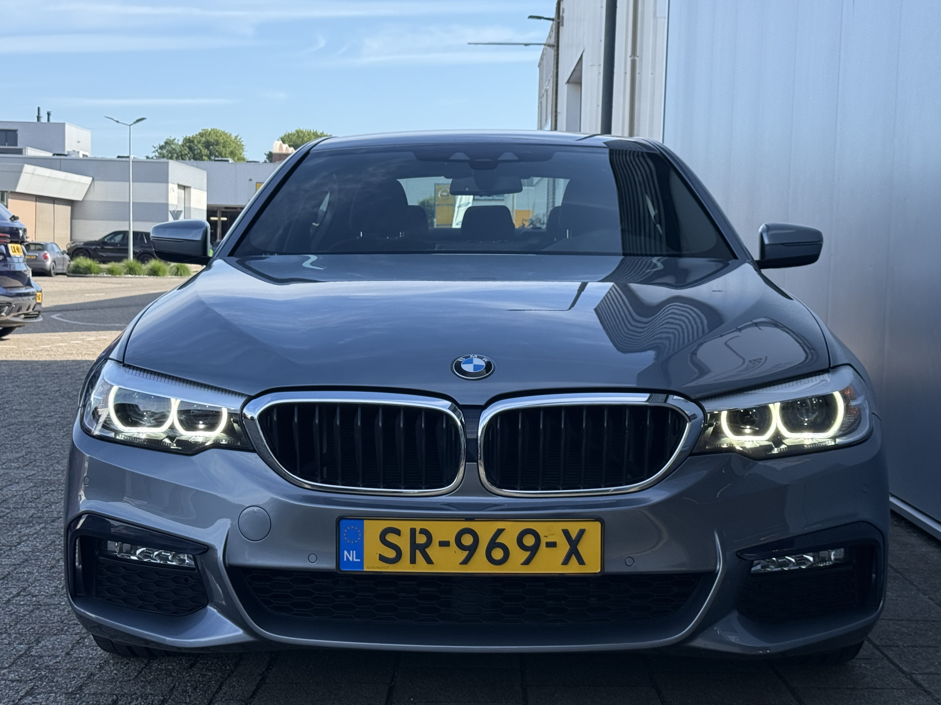 Foto van BMW 520i