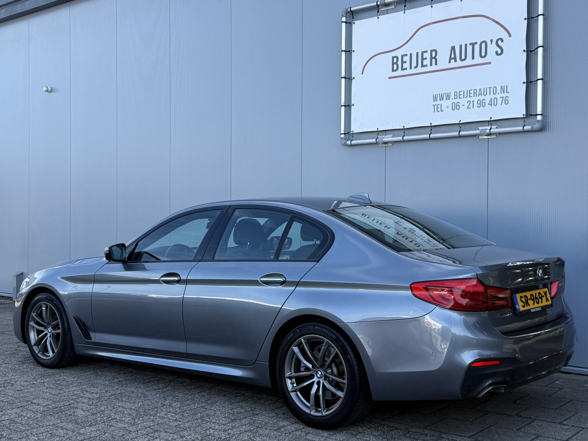 Foto van BMW 520i