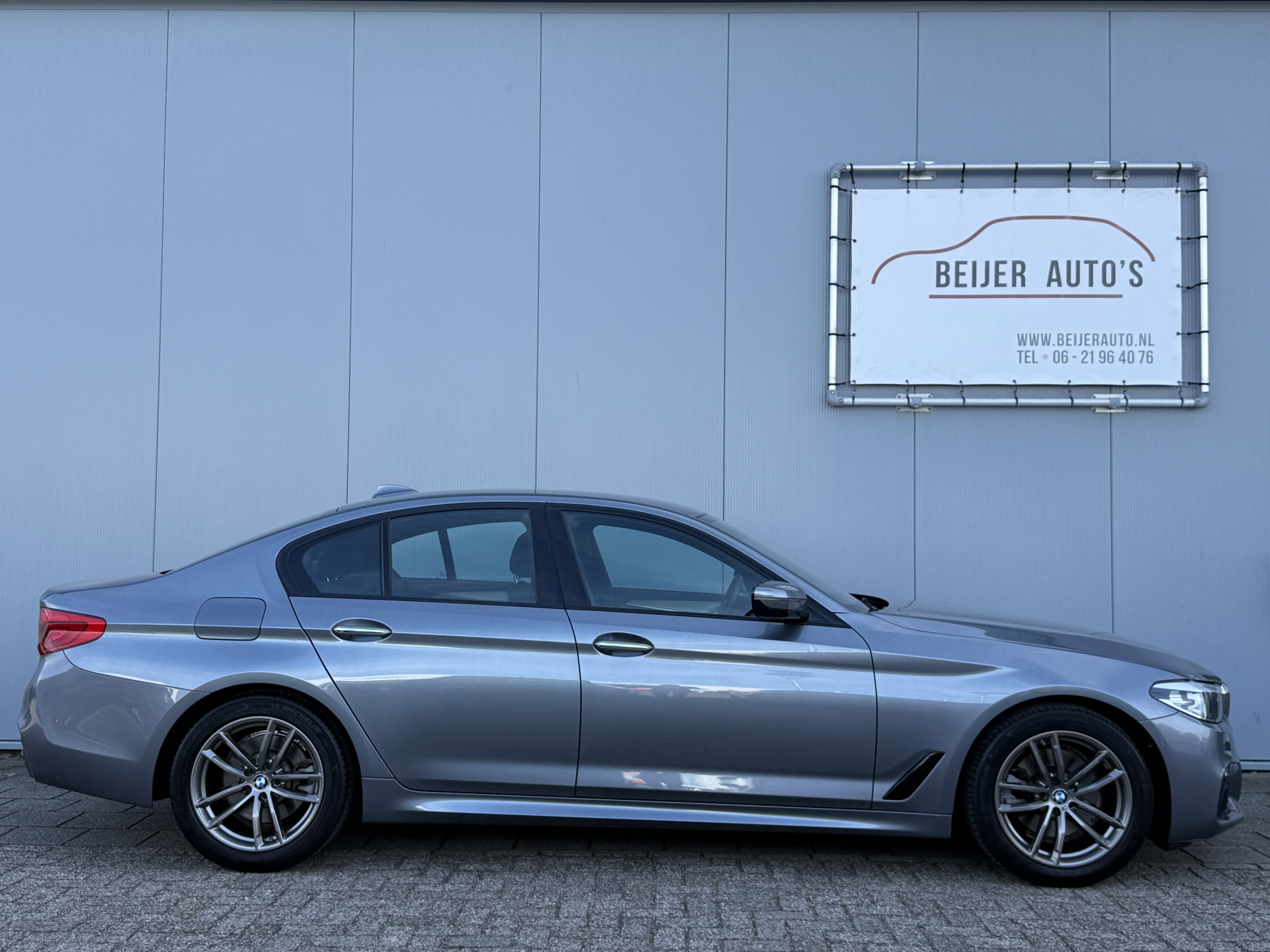 Foto van BMW 520i