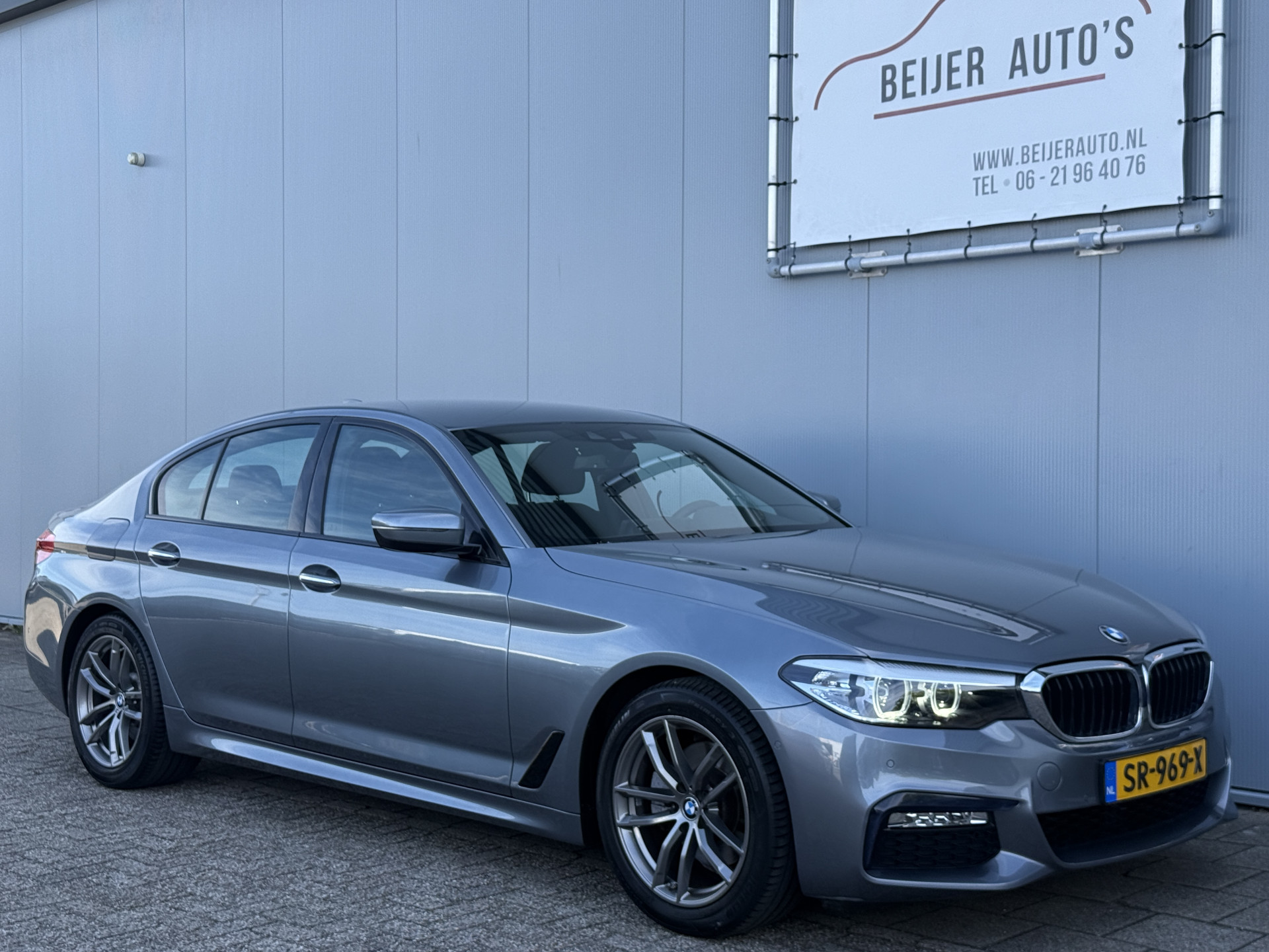Foto van BMW 520i