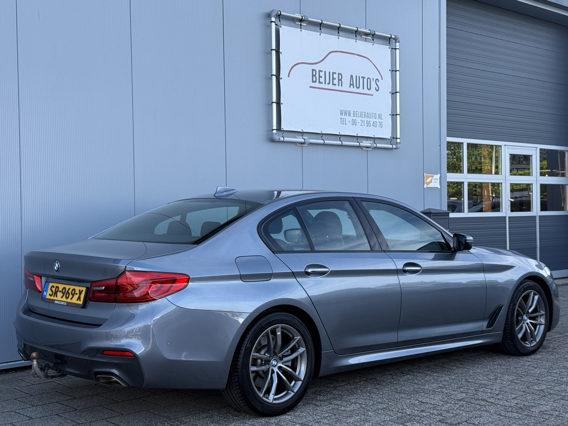 Foto van BMW 520i