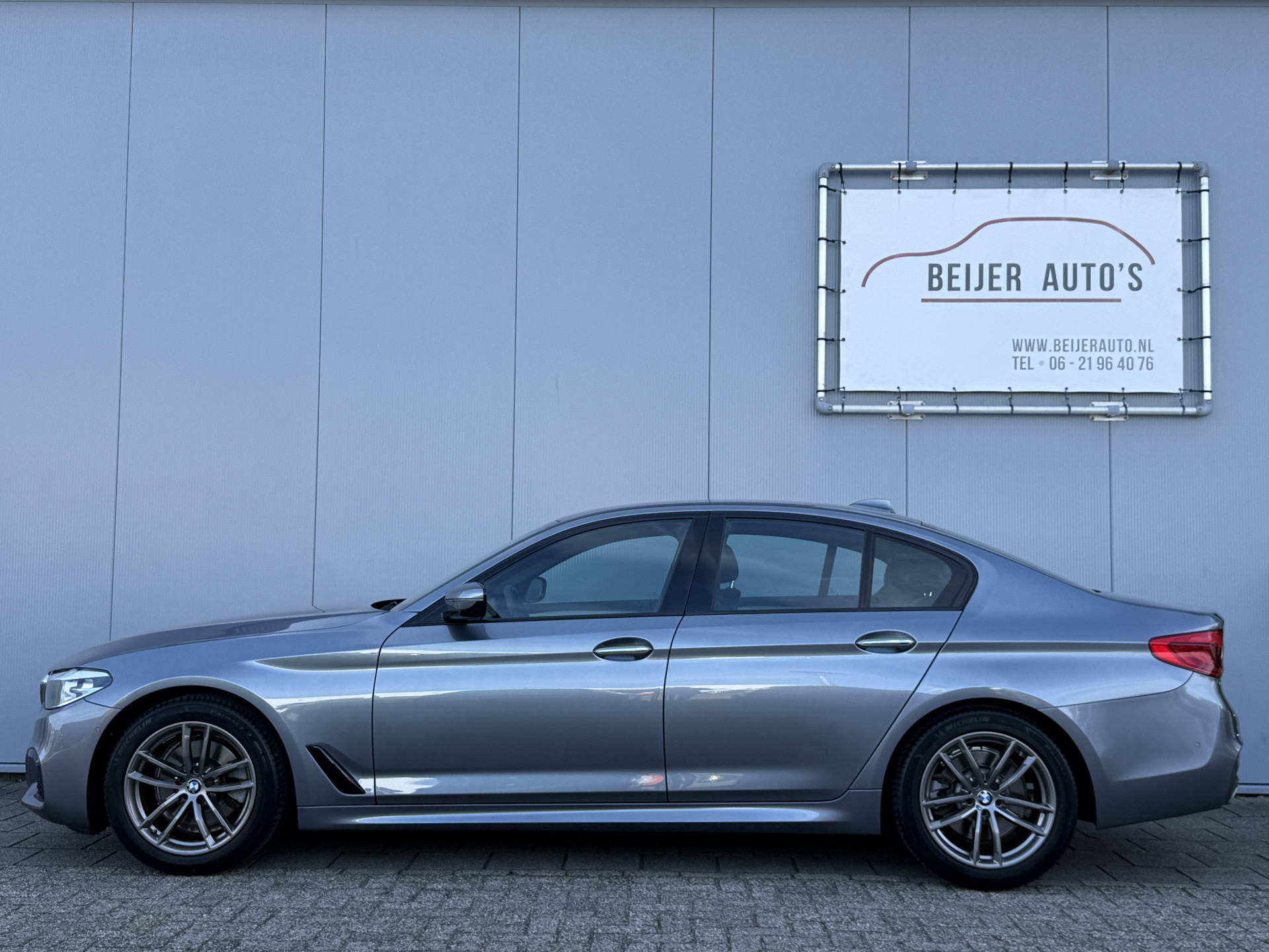 Foto van BMW 520i