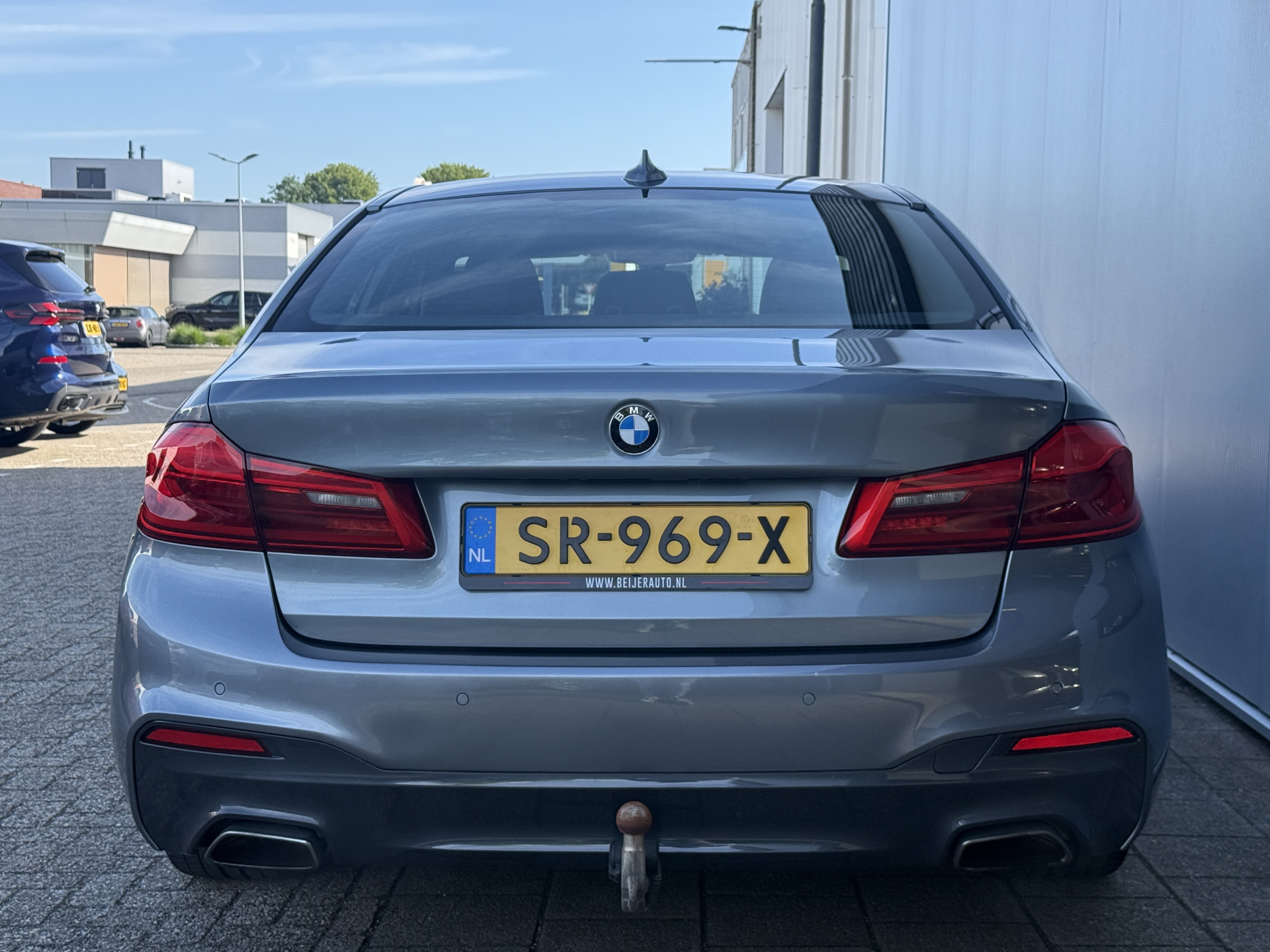 Foto van BMW 520i