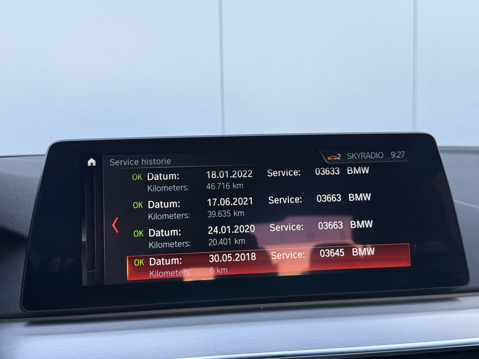 Foto van BMW 520i