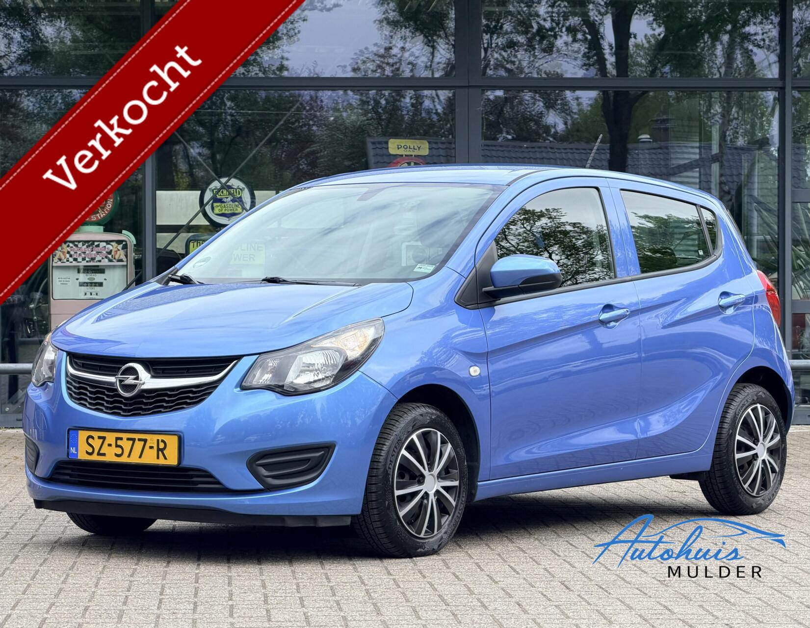 Opel Karl / Viva 1.0 ecoFLEX Edition | Cruise | Airco | Bluetooth | 5DRS 2018 - voorkant