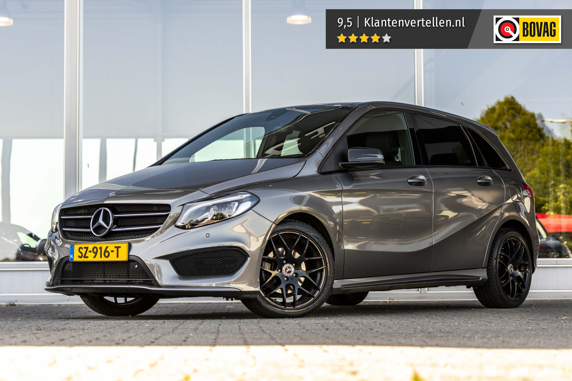 Mercedes-Benz B 200 200 Prestige AMG 2018 - voorkant