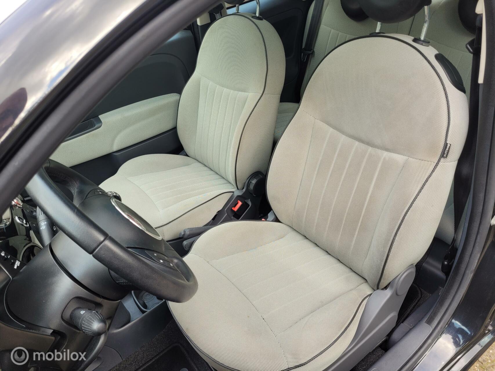 Foto van Fiat 500
