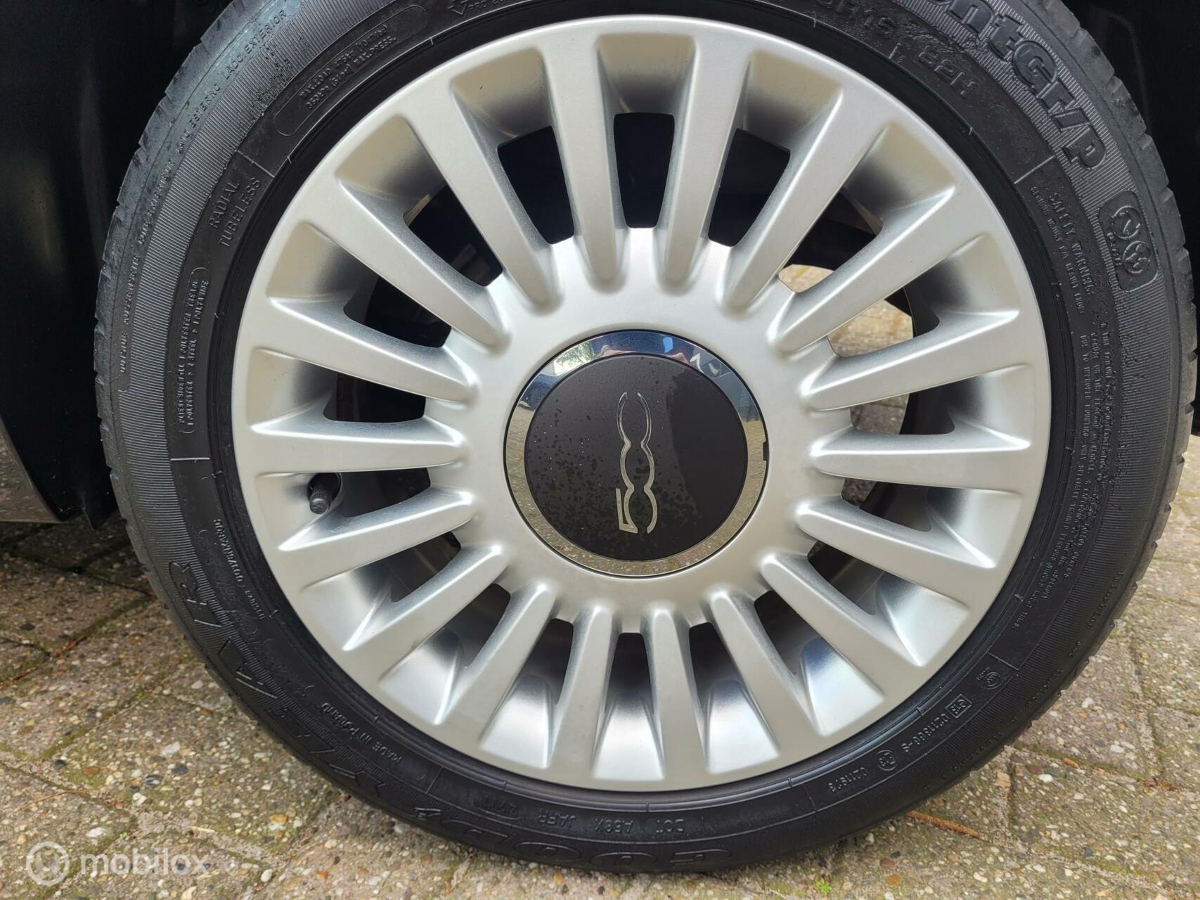 Foto van Fiat 500