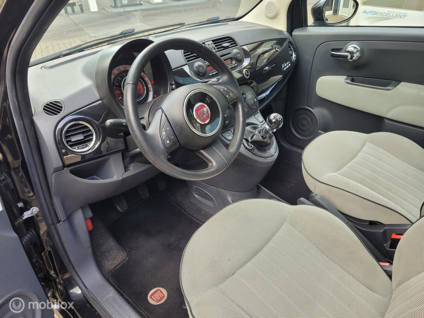 Foto van Fiat 500