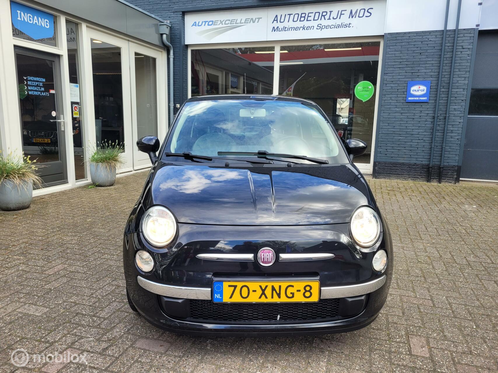 Foto van Fiat 500