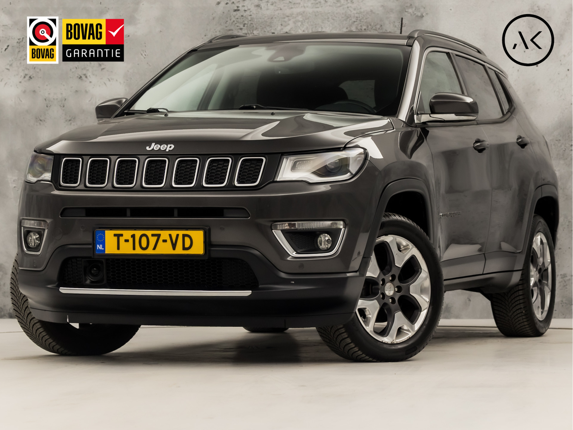 Foto van JEEP COMPASS