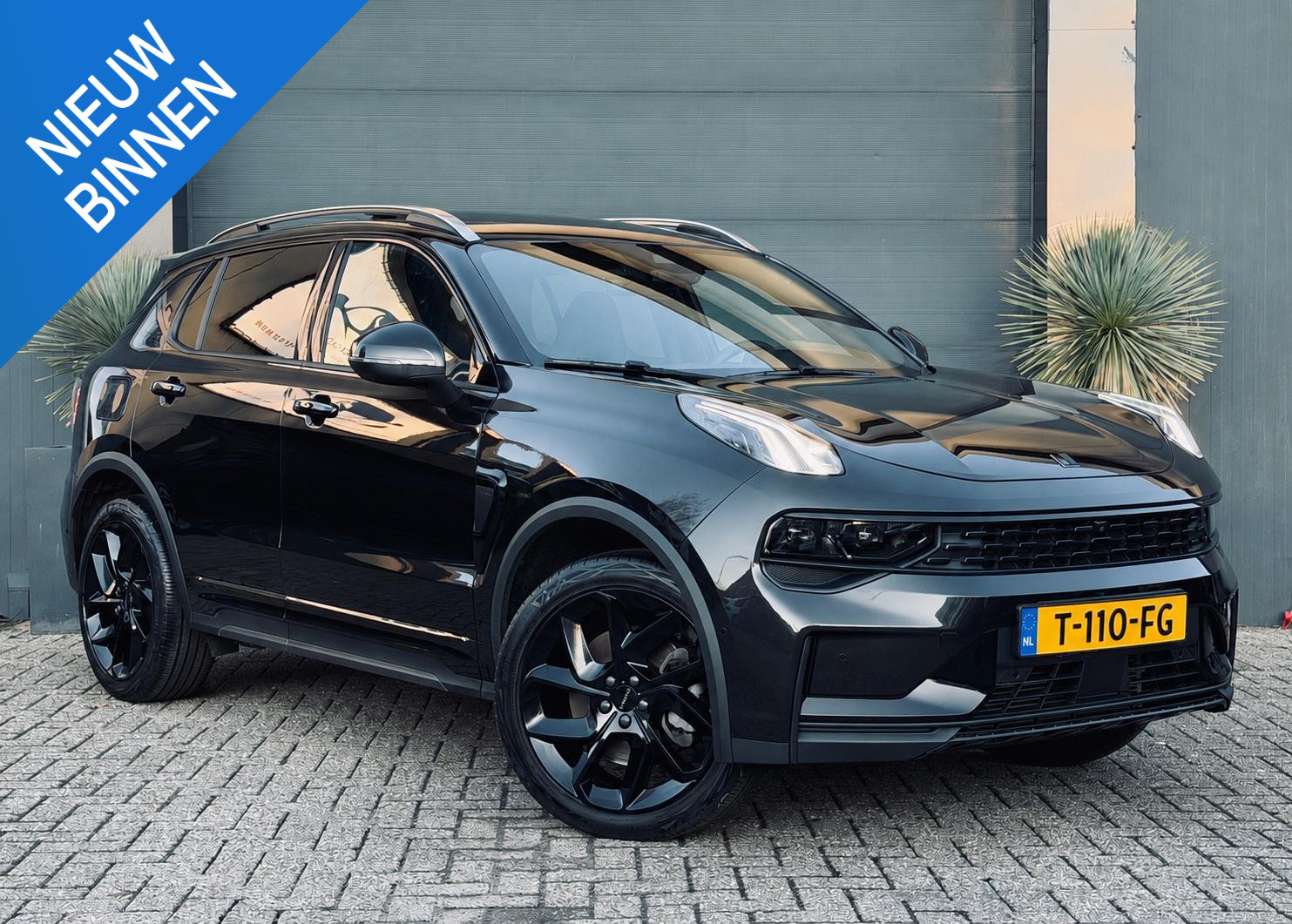 Foto van LYNK&CO LYNK & CO 01