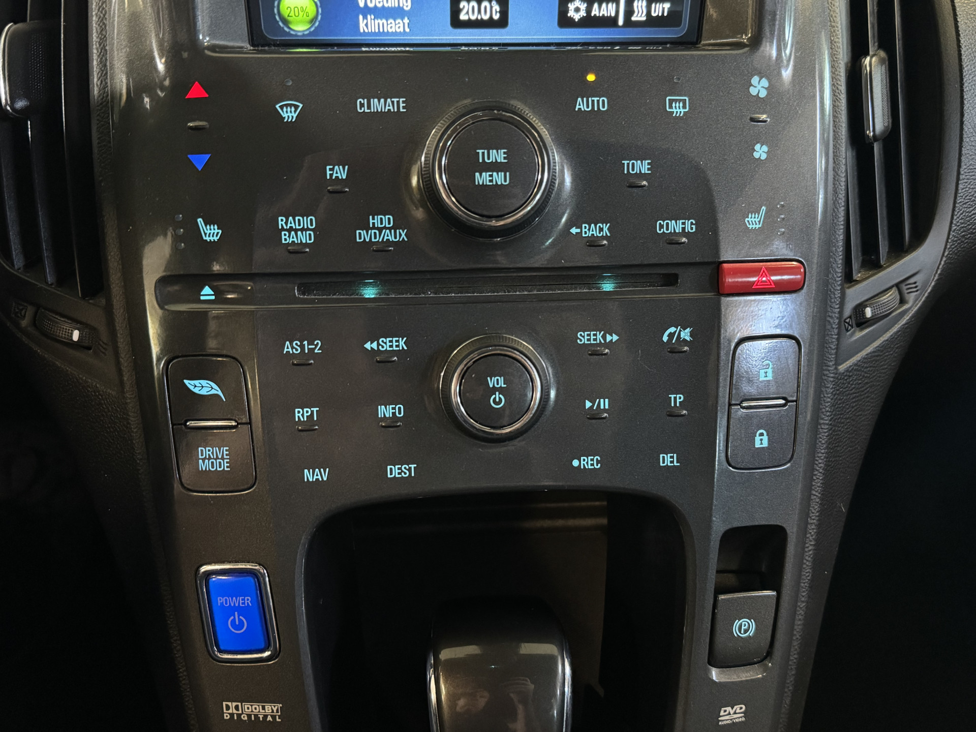 Foto van Opel Ampera