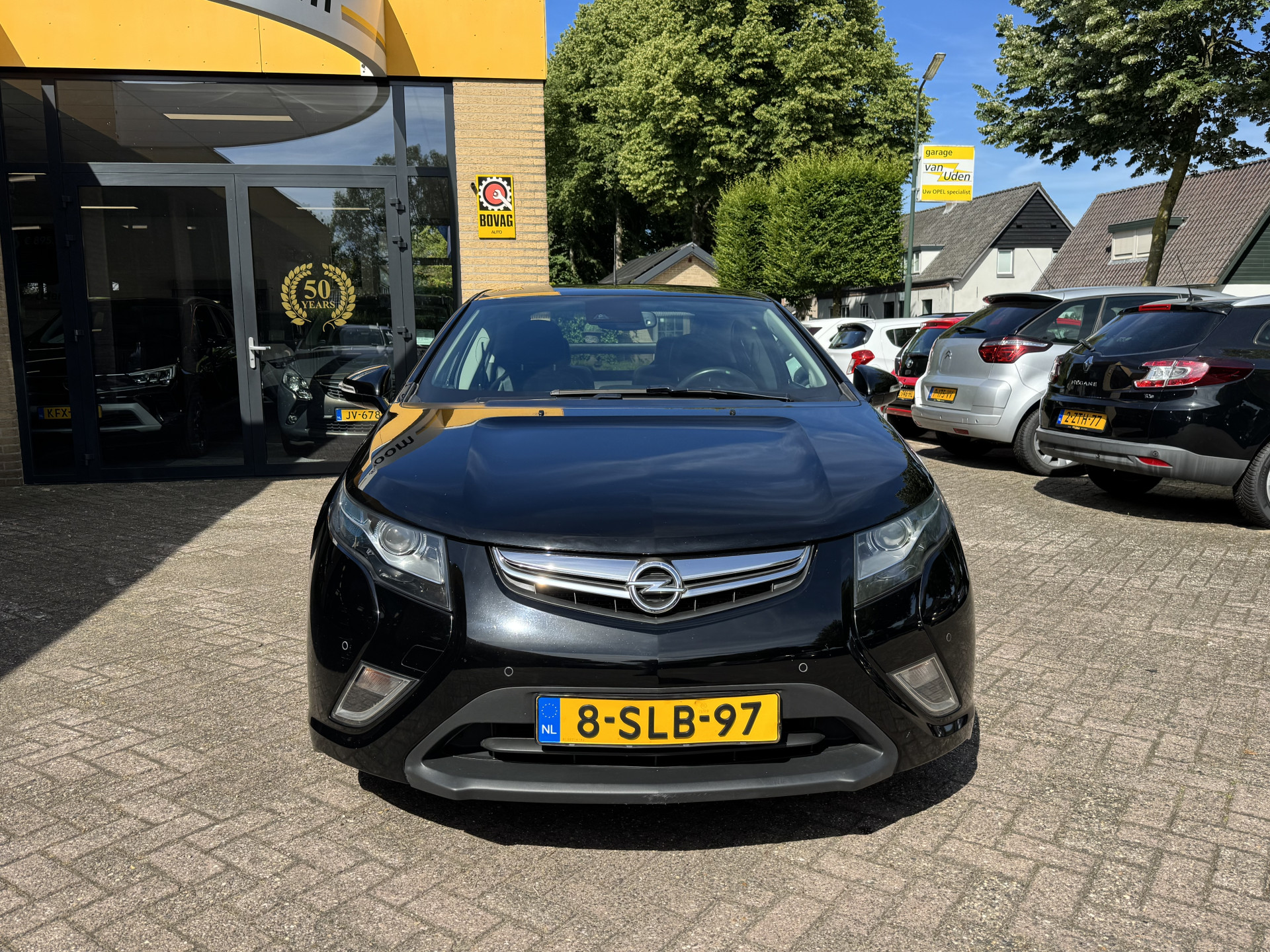 Foto van Opel Ampera