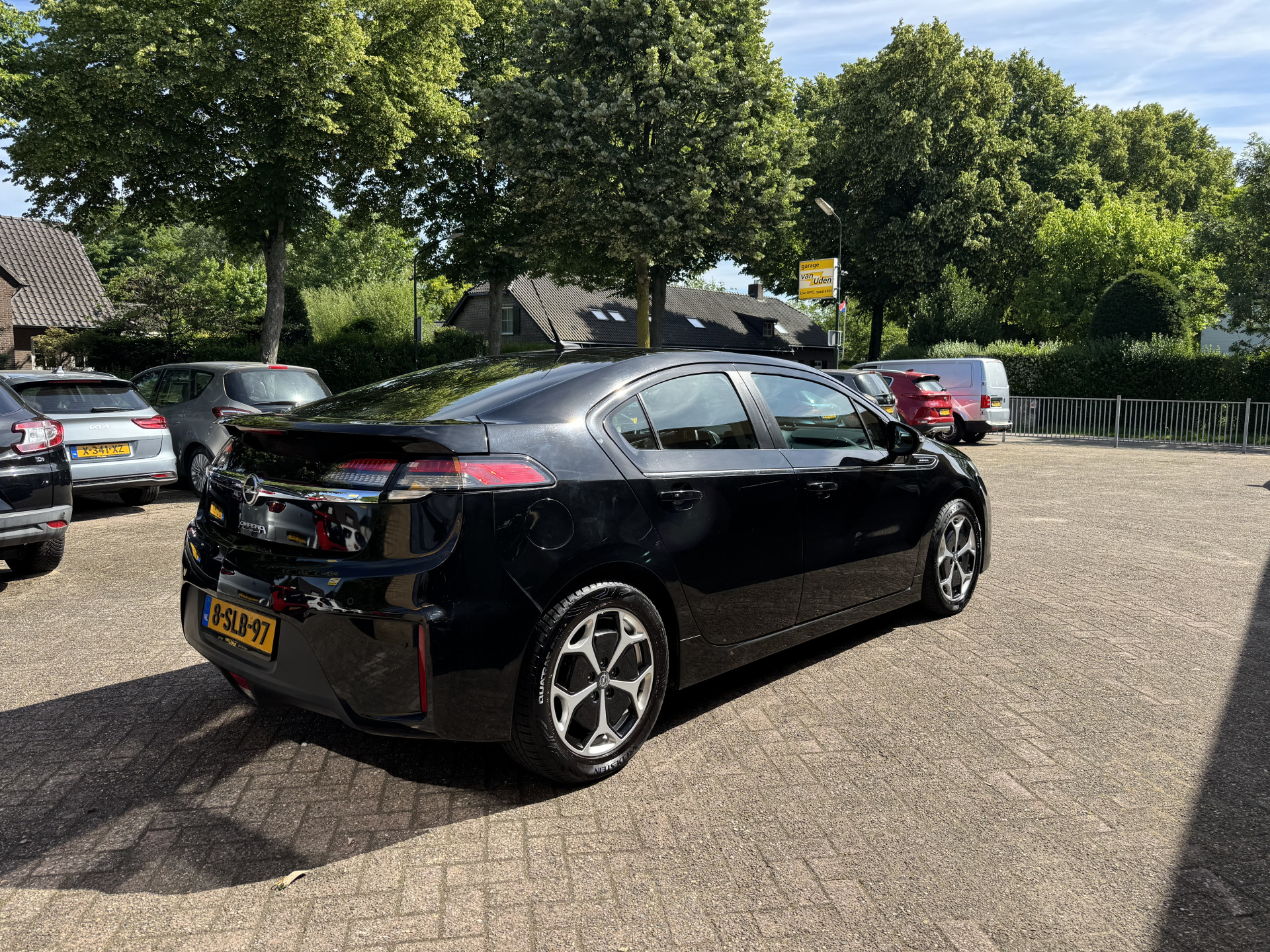 Foto van Opel Ampera