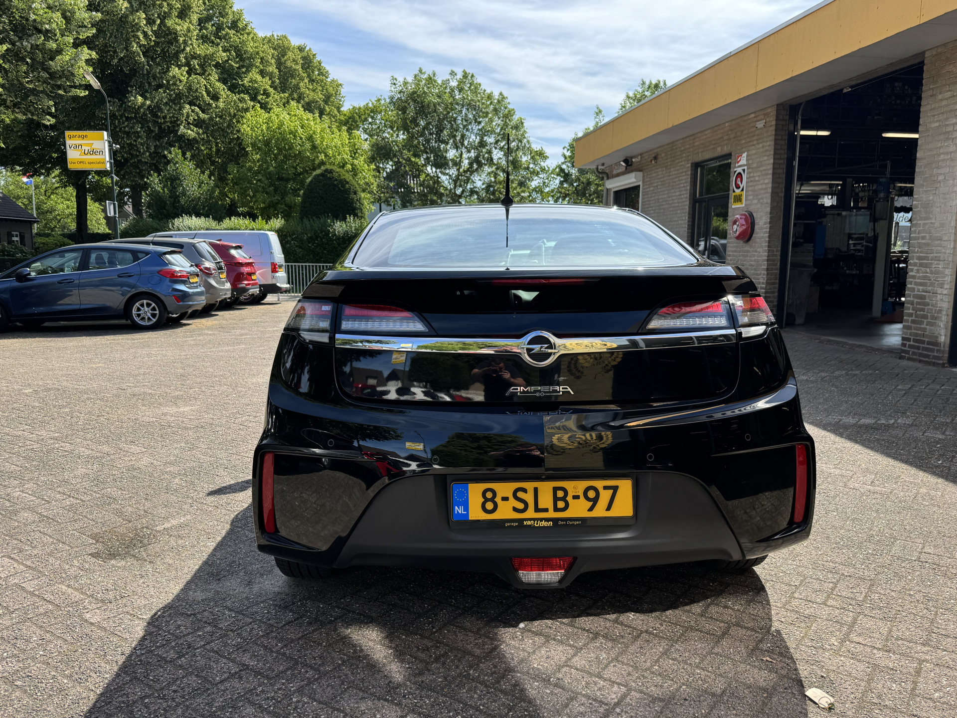 Foto van Opel Ampera